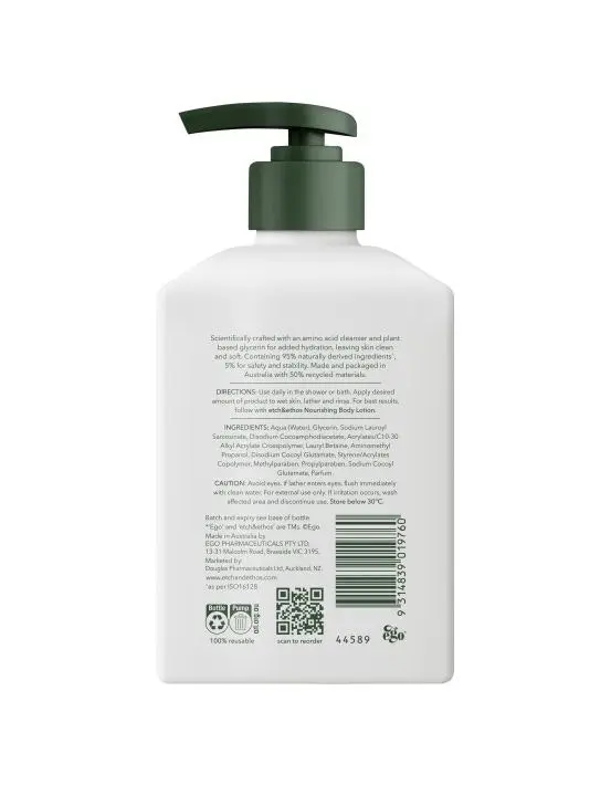 Etch & Ethos Hydrating Botanical Bloom Body Wash 300g