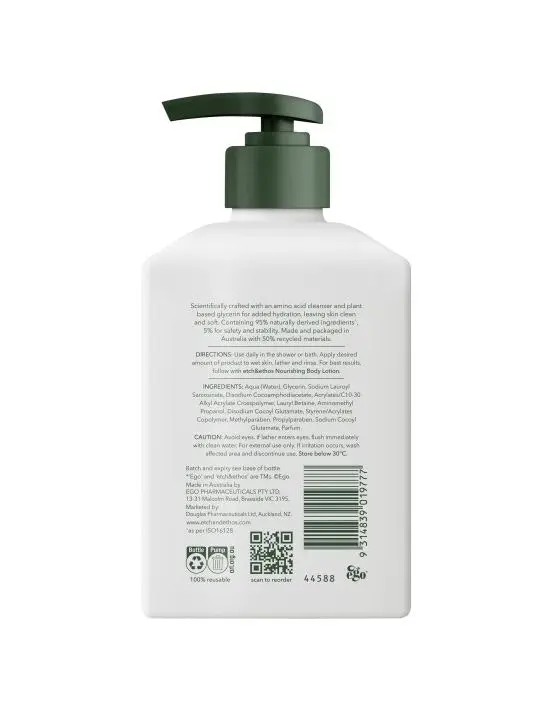 Etch & Ethos Hydrating Summer Citrus Body Wash 300g