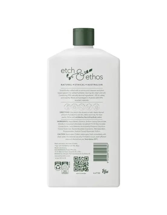 Etch & Ethos Hydrating Botanical Bloom Body Wash 1kg Refill