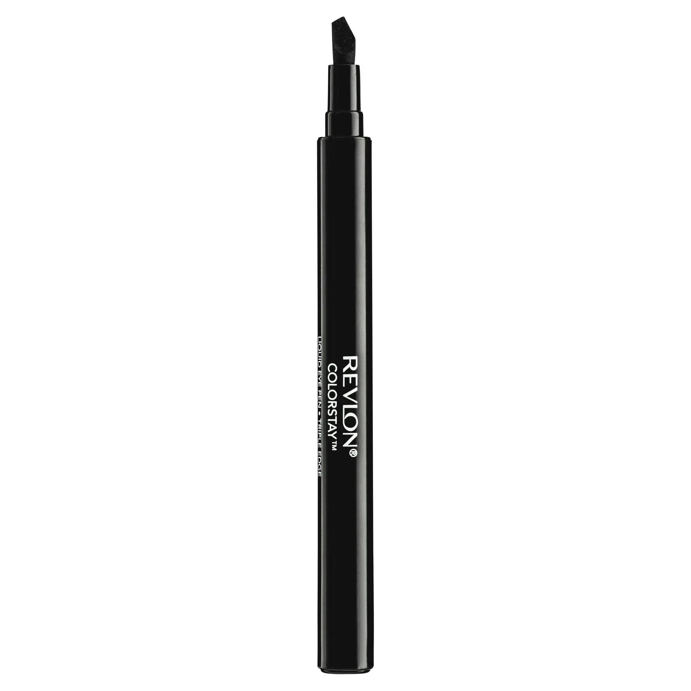 Revlon ColorStay Liquid Eye Pen Triple Edge Blackest Black