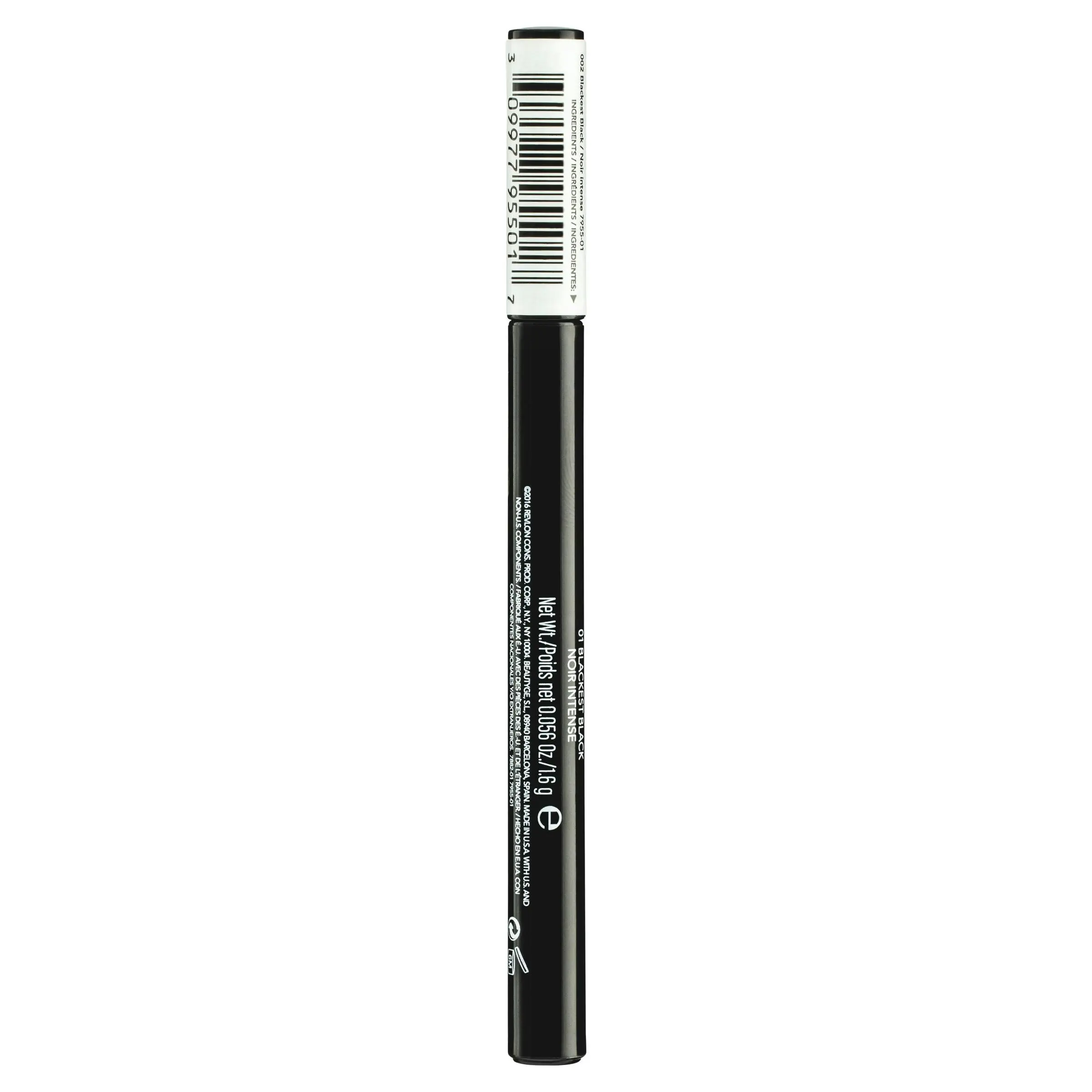 Revlon ColorStay Liquid Eye Pen Triple Edge Blackest Black