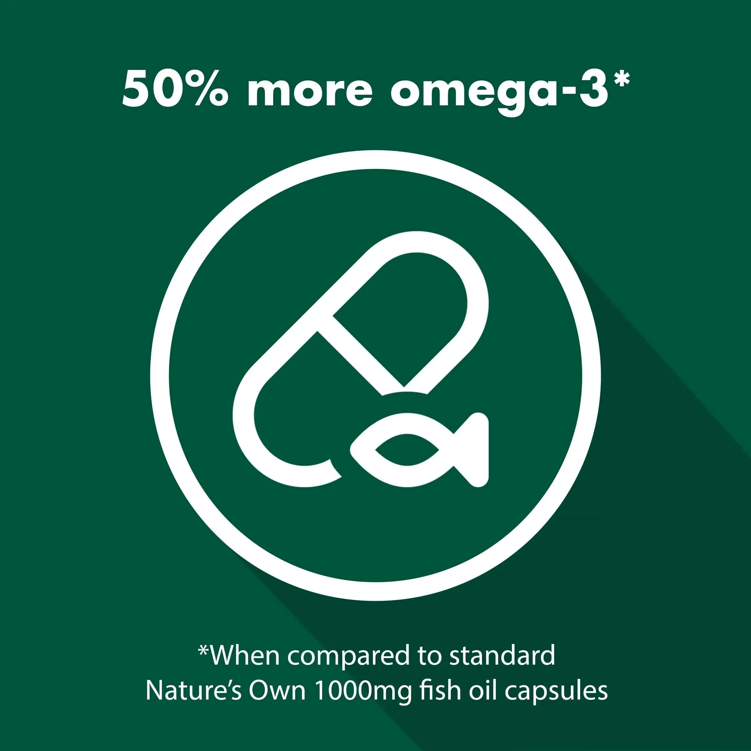 Nature's Own Odourless Fish Oil 1500Mg 400 Capsules