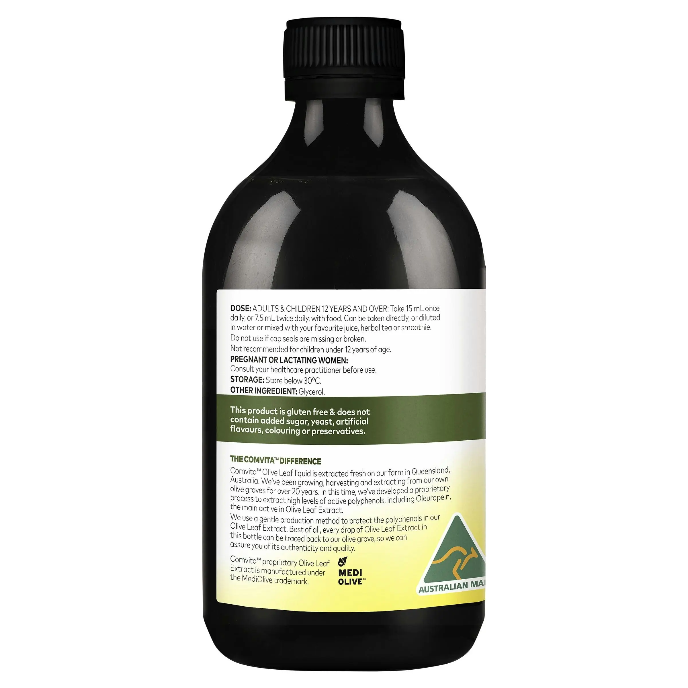 Comvita Olive Leaf Extract Natural 500mL