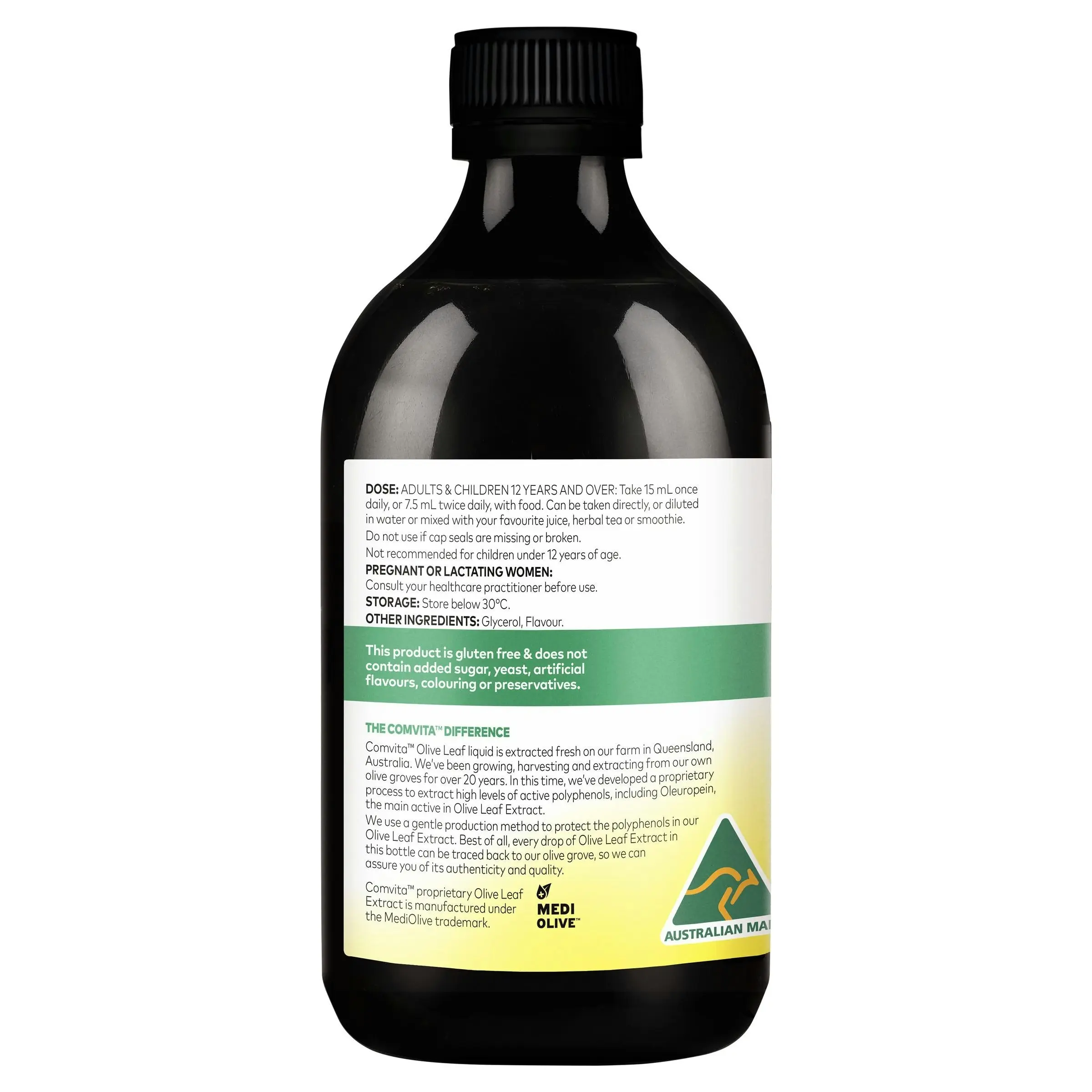 Comvita Olive Leaf Extract Peppermint 500ml