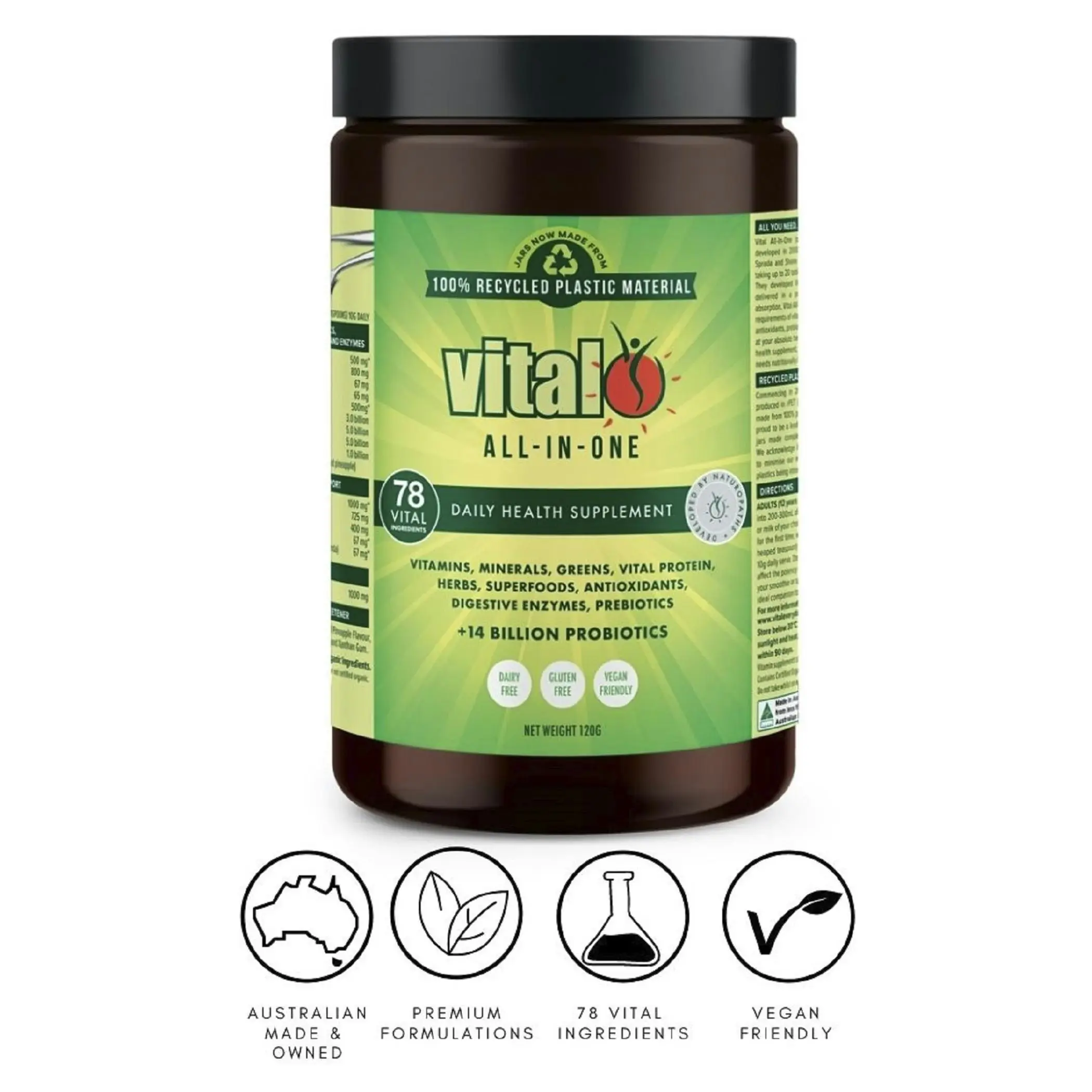 Vital All In One Powder 600g