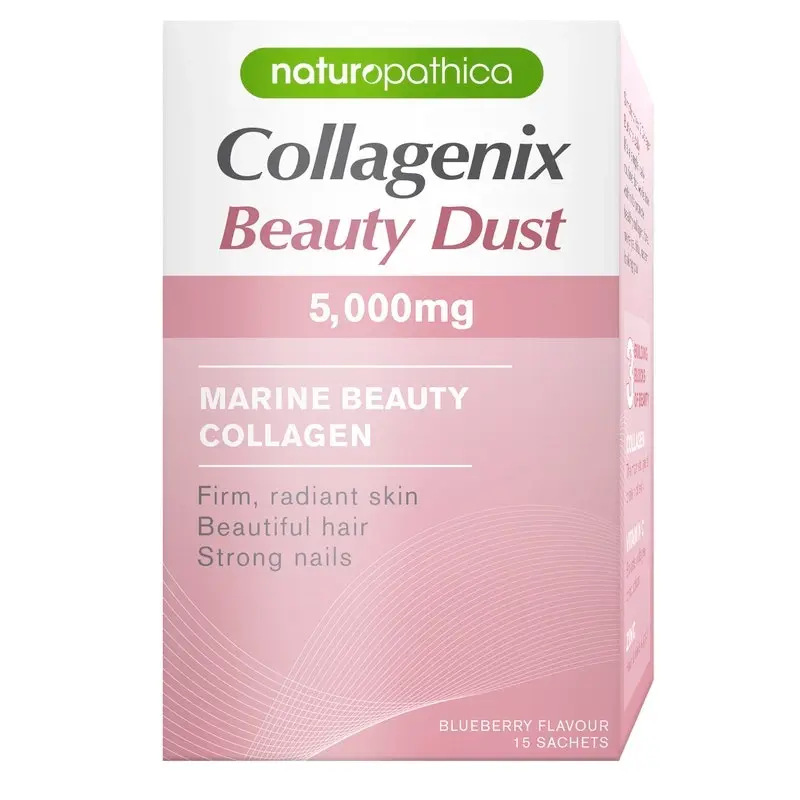 Naturopathica Collagenix Beauty Dust 5000mg 15 Pack