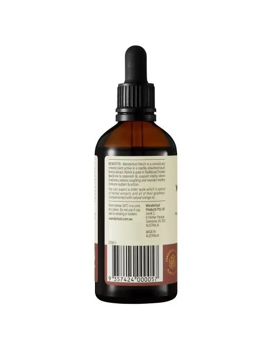 Wanderlust Reishi Drops 90ml