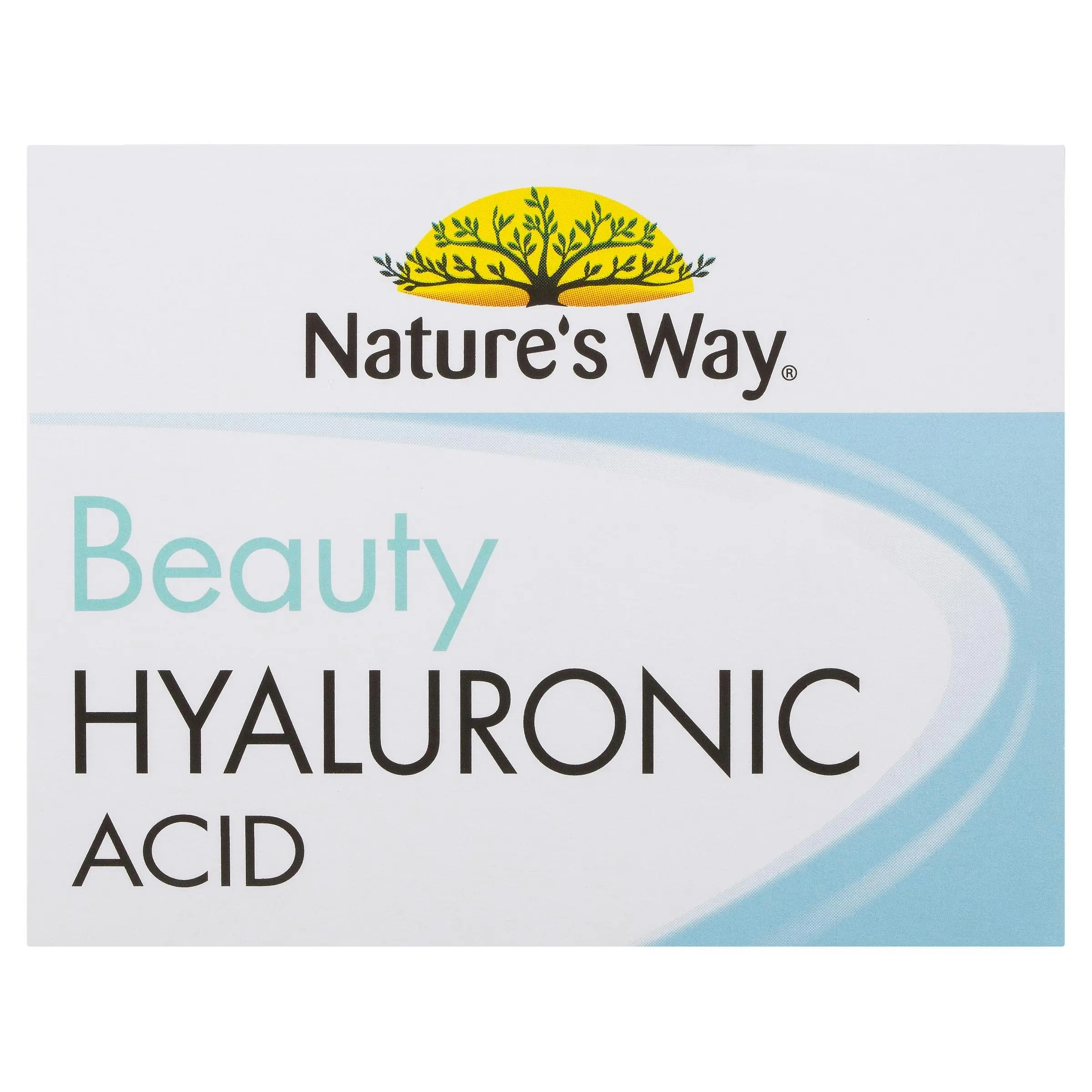 Nature's Way Beauty Hyaluronic Acid 40 Capsules