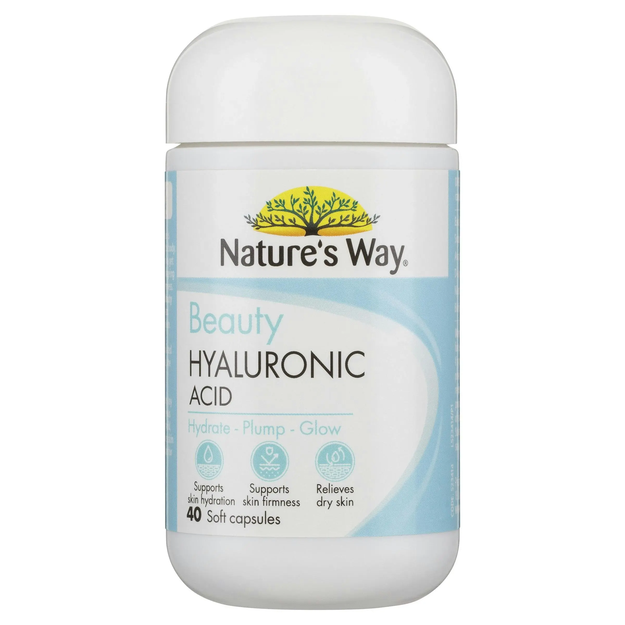 Nature's Way Beauty Hyaluronic Acid 40 Capsules