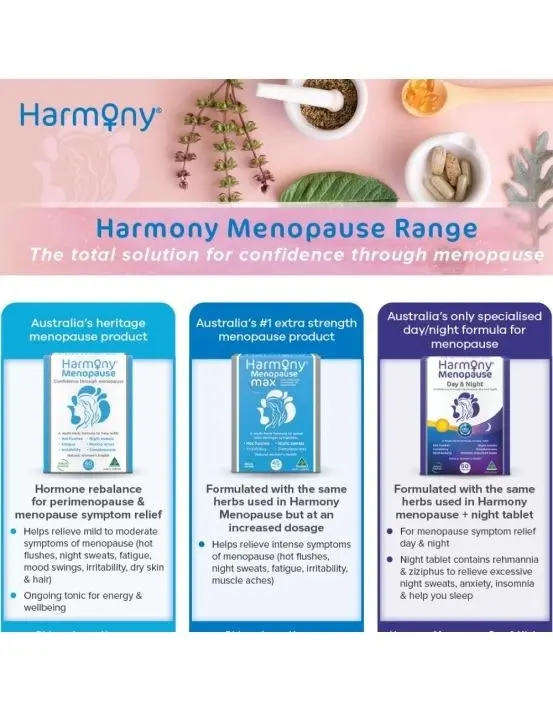 Harmony Menopause Max 45 Tablets