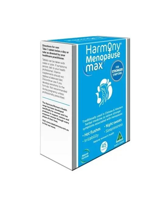 Harmony Menopause Max 45 Tablets