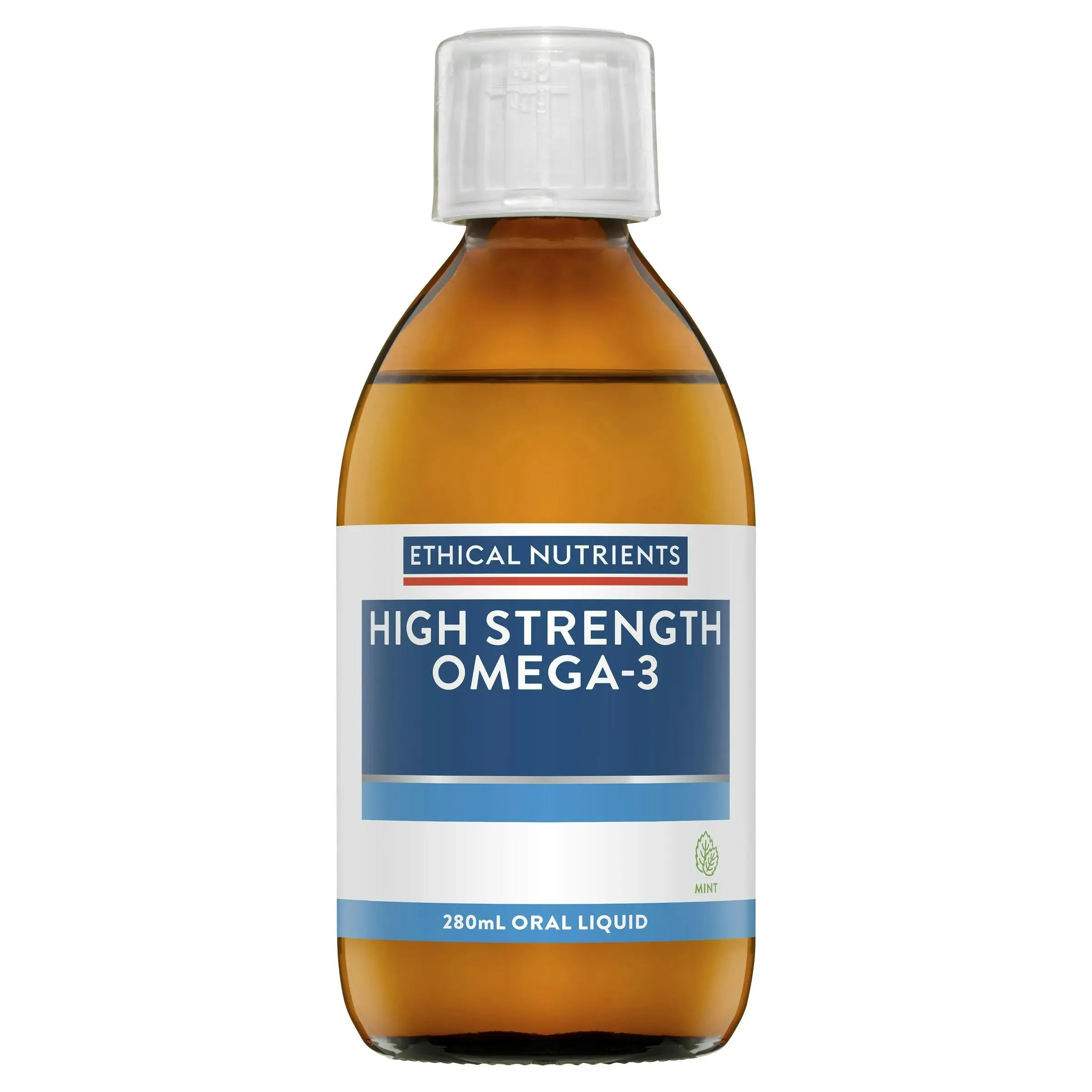 Ethical Nutrients High Strength Omega-3 Fresh Mint 280mL