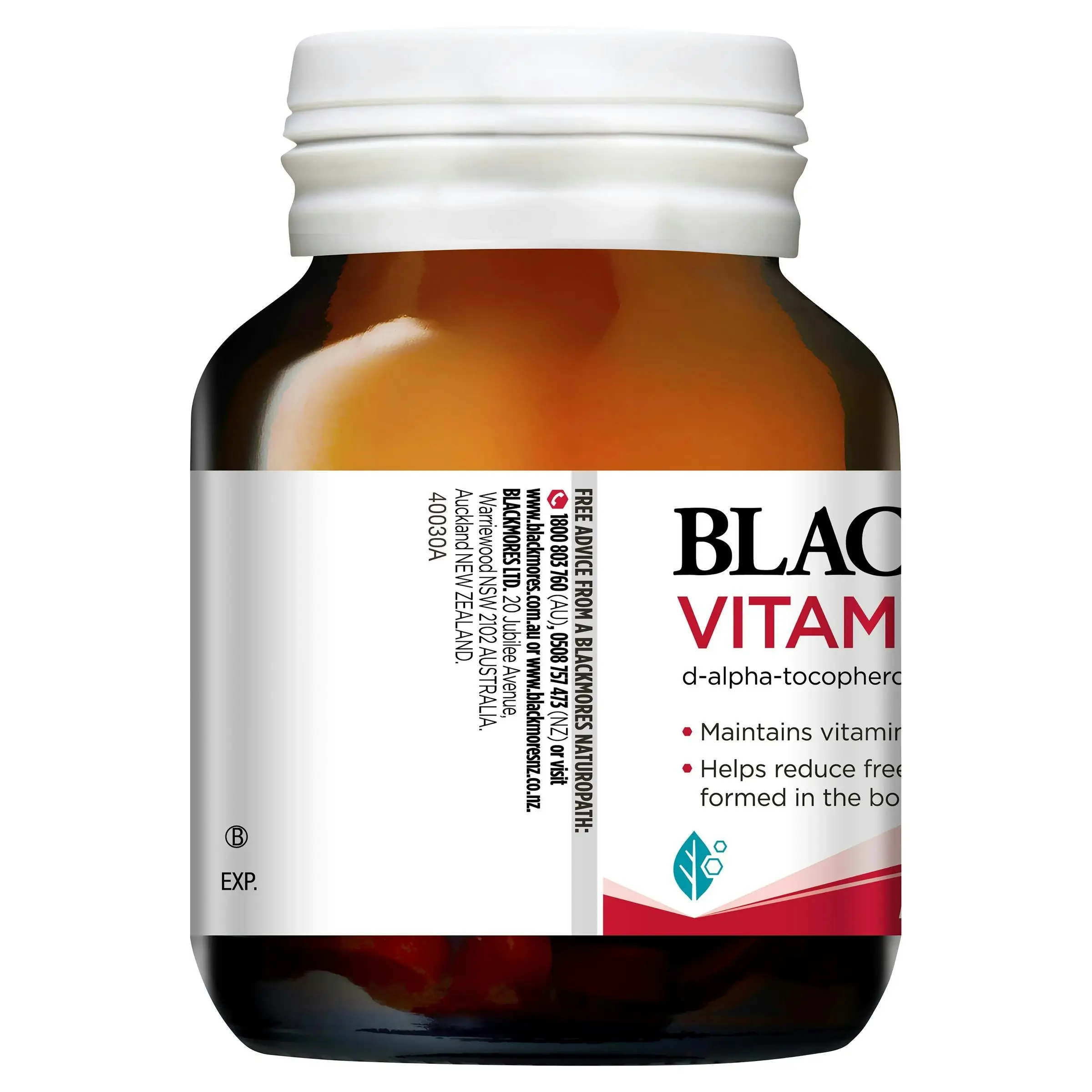 Blackmores Vitamin E 250IU 50 Capsules