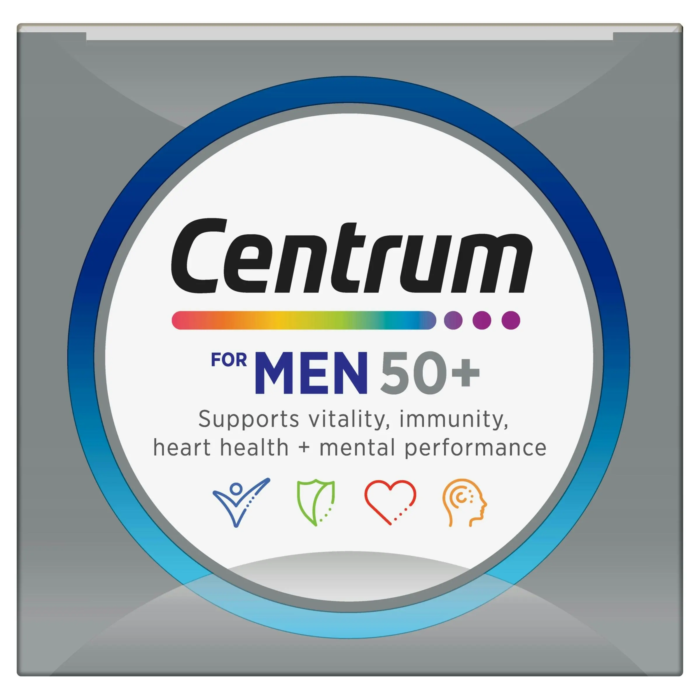 Centrum For Men 50+ 60 Tablets