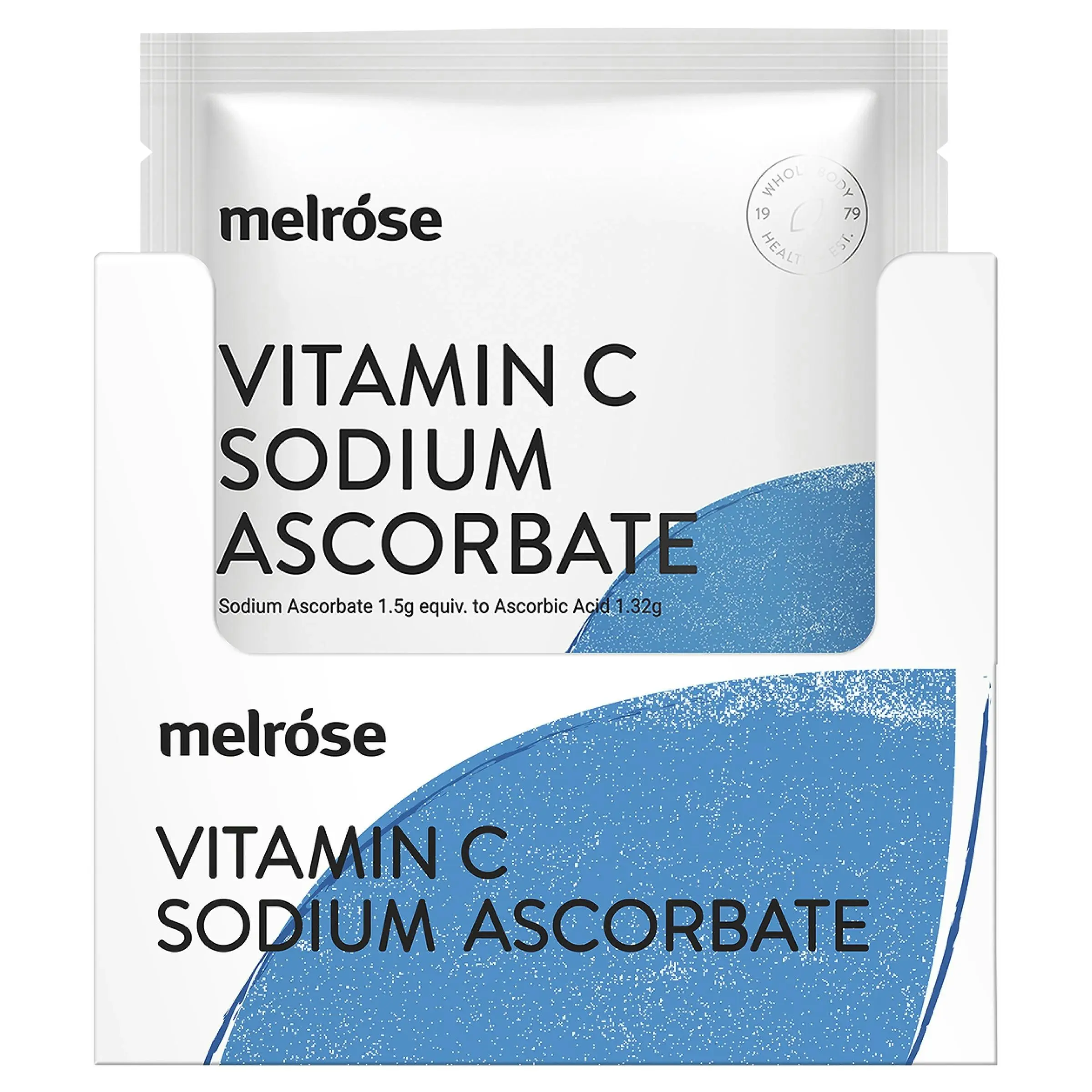 Melrose Vitamin C Sodium Ascorbate 125g