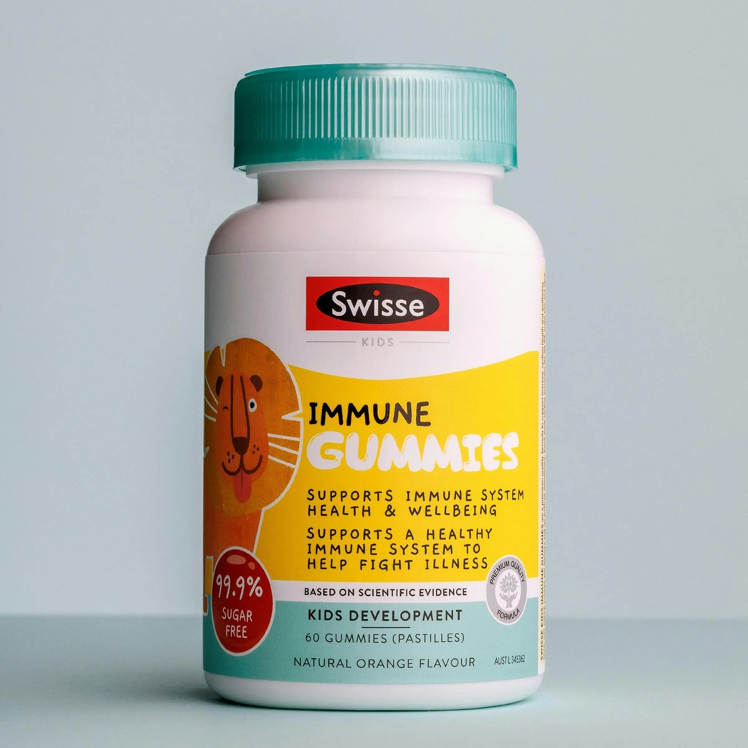 Swisse Kids Immune Gummies 60 Pack