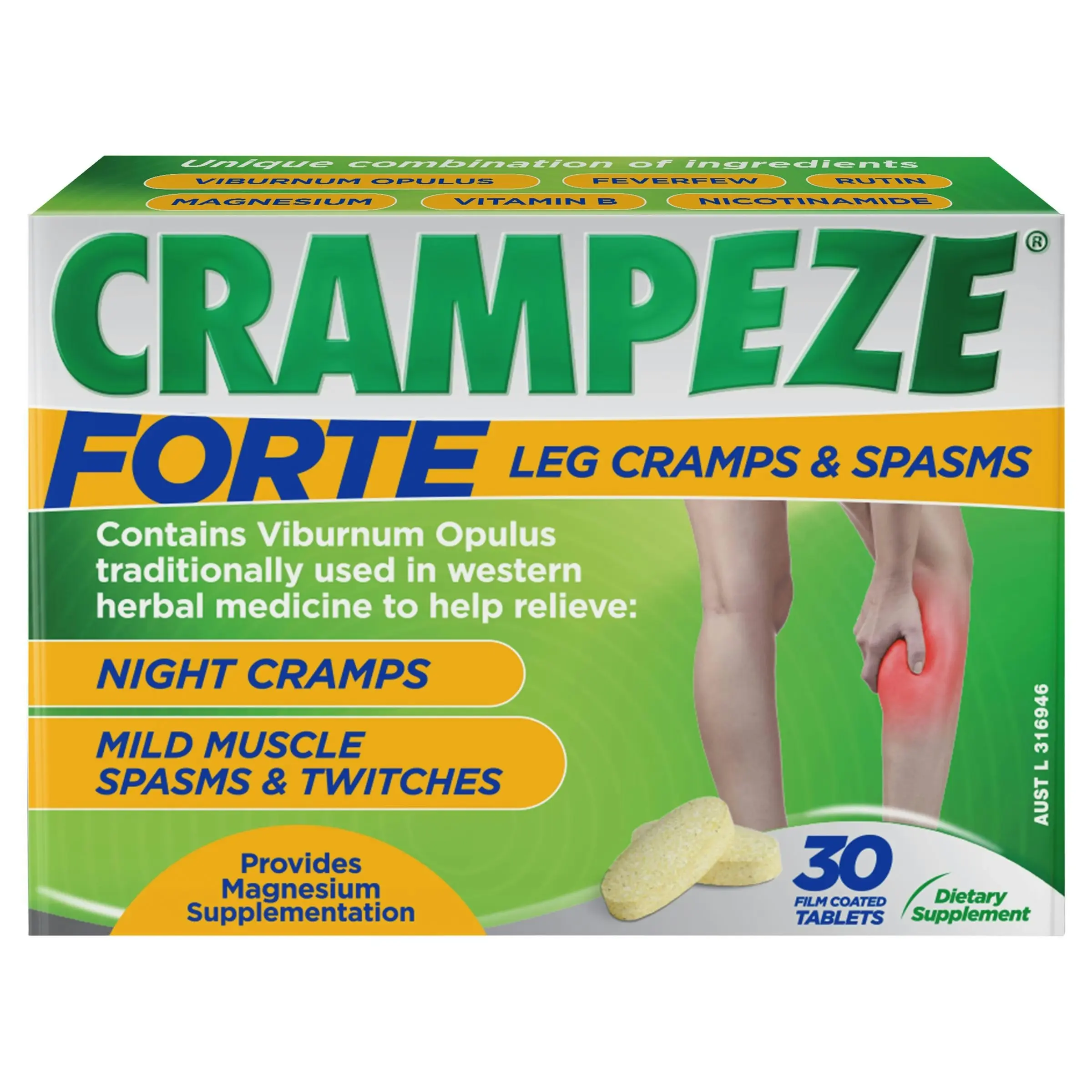 Crampeze Forte 30 Tablets