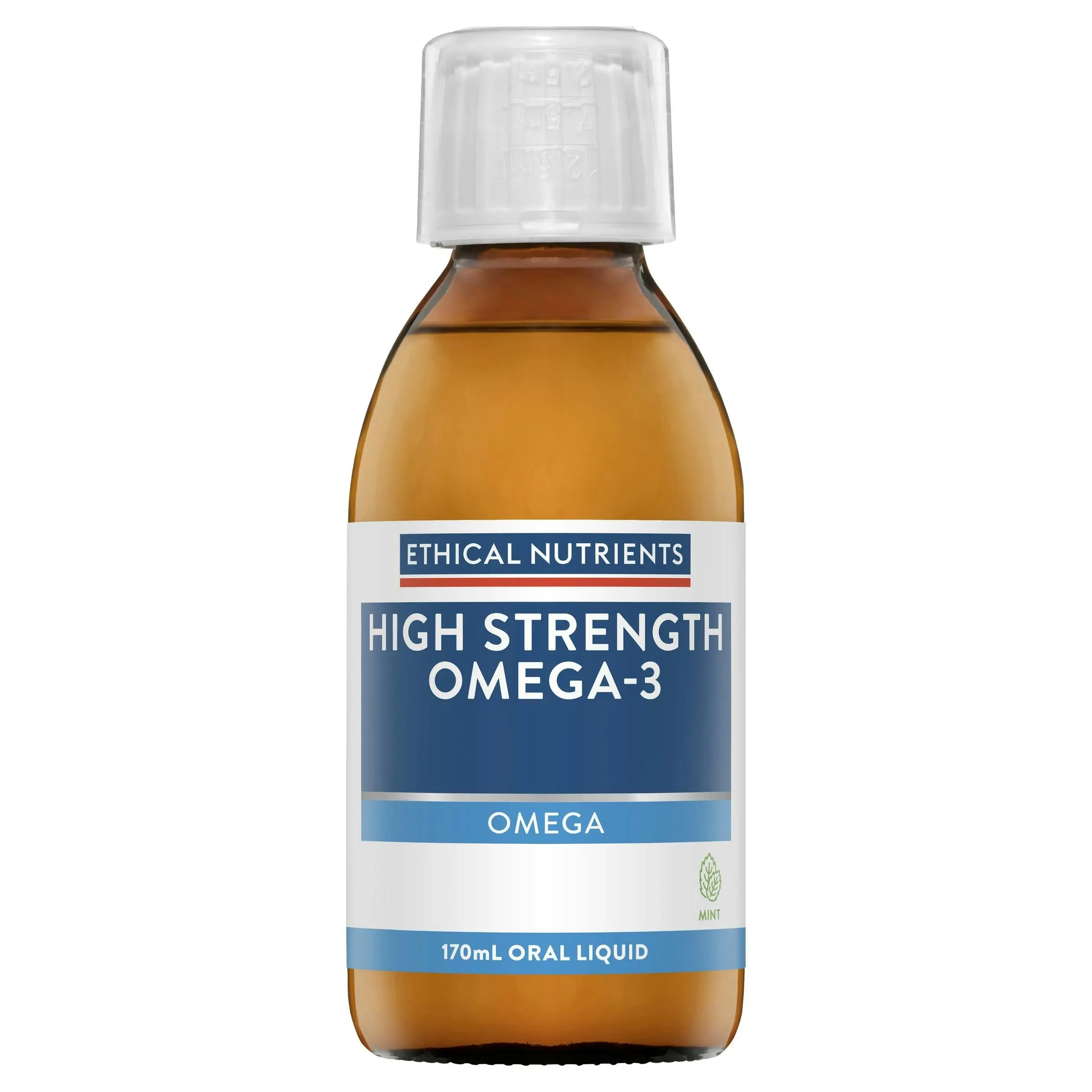 Ethical Nutrients High Strength Omega-3 Fresh Mint 170mL