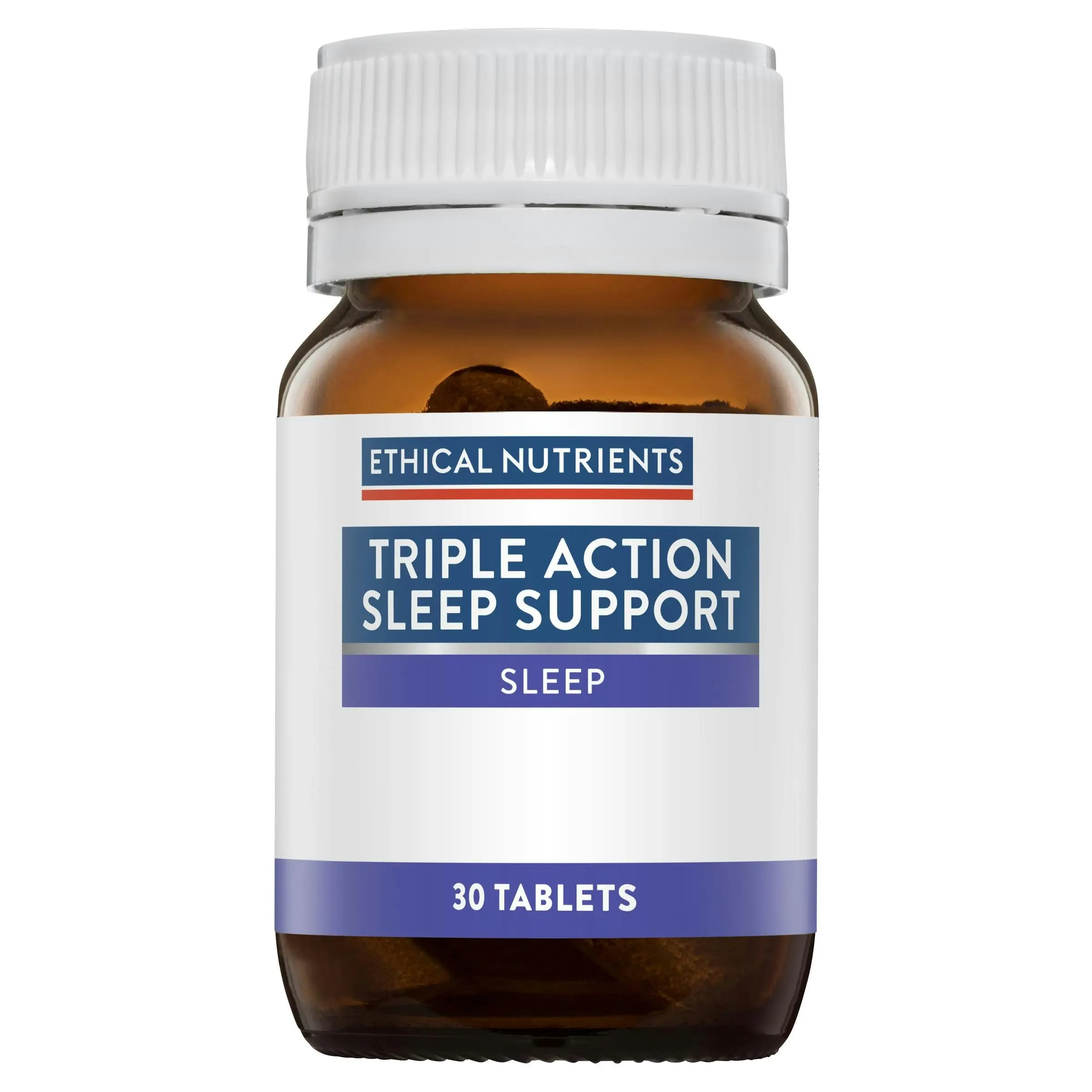 Ethical Nutrients Triple Action Sleep Support 30 Tablets