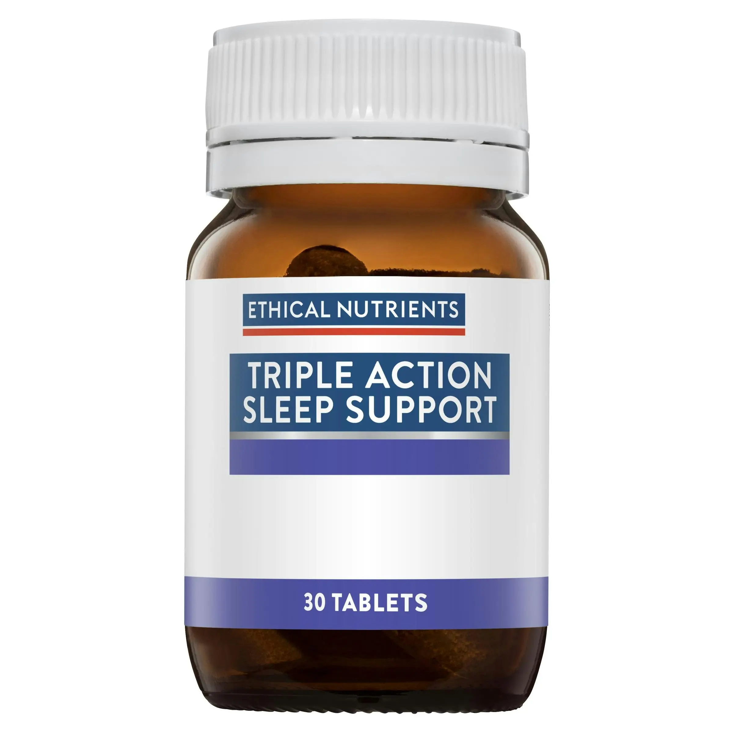 Ethical Nutrients Triple Action Sleep Support 30 Tablets