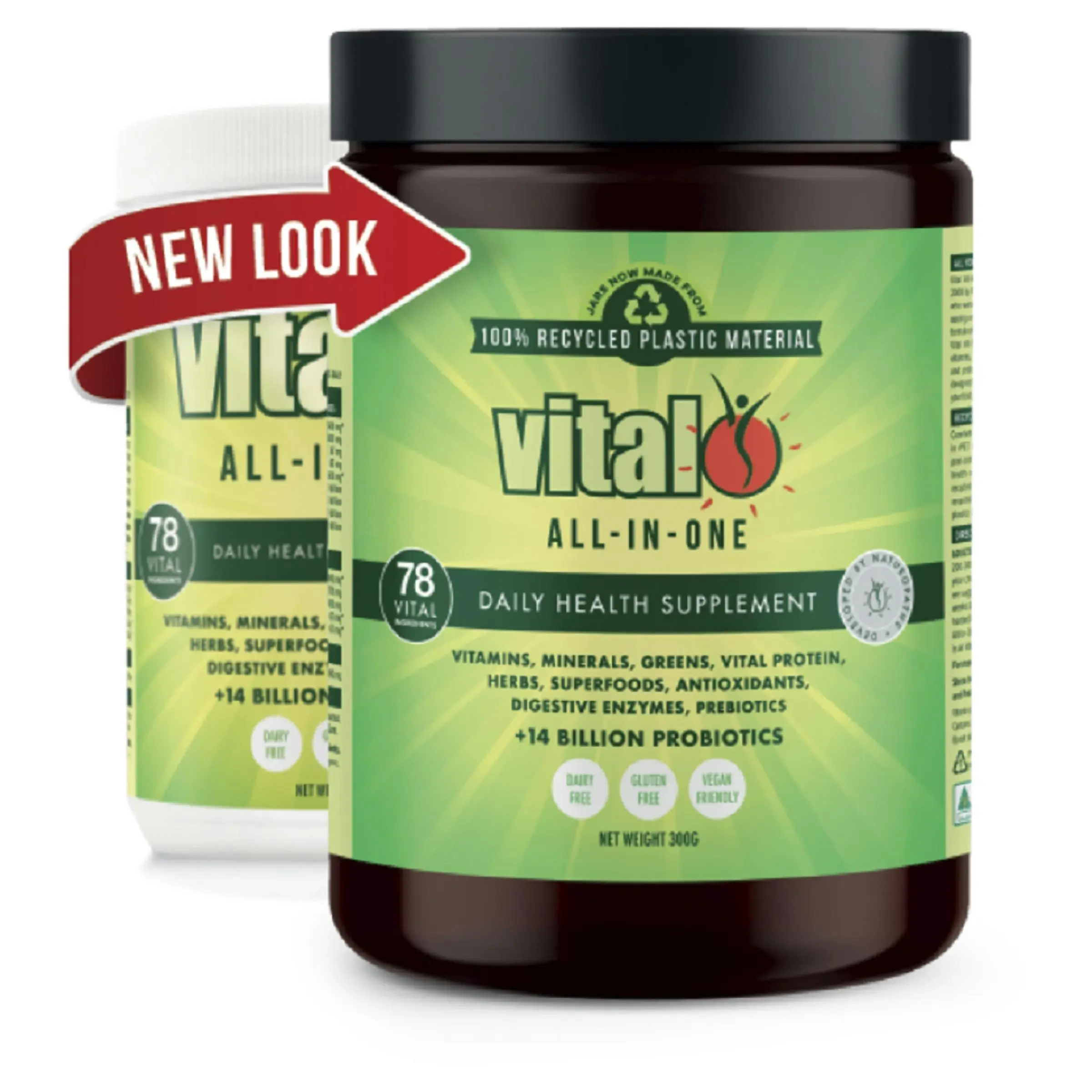 Vital Greens All In One Powder 120g