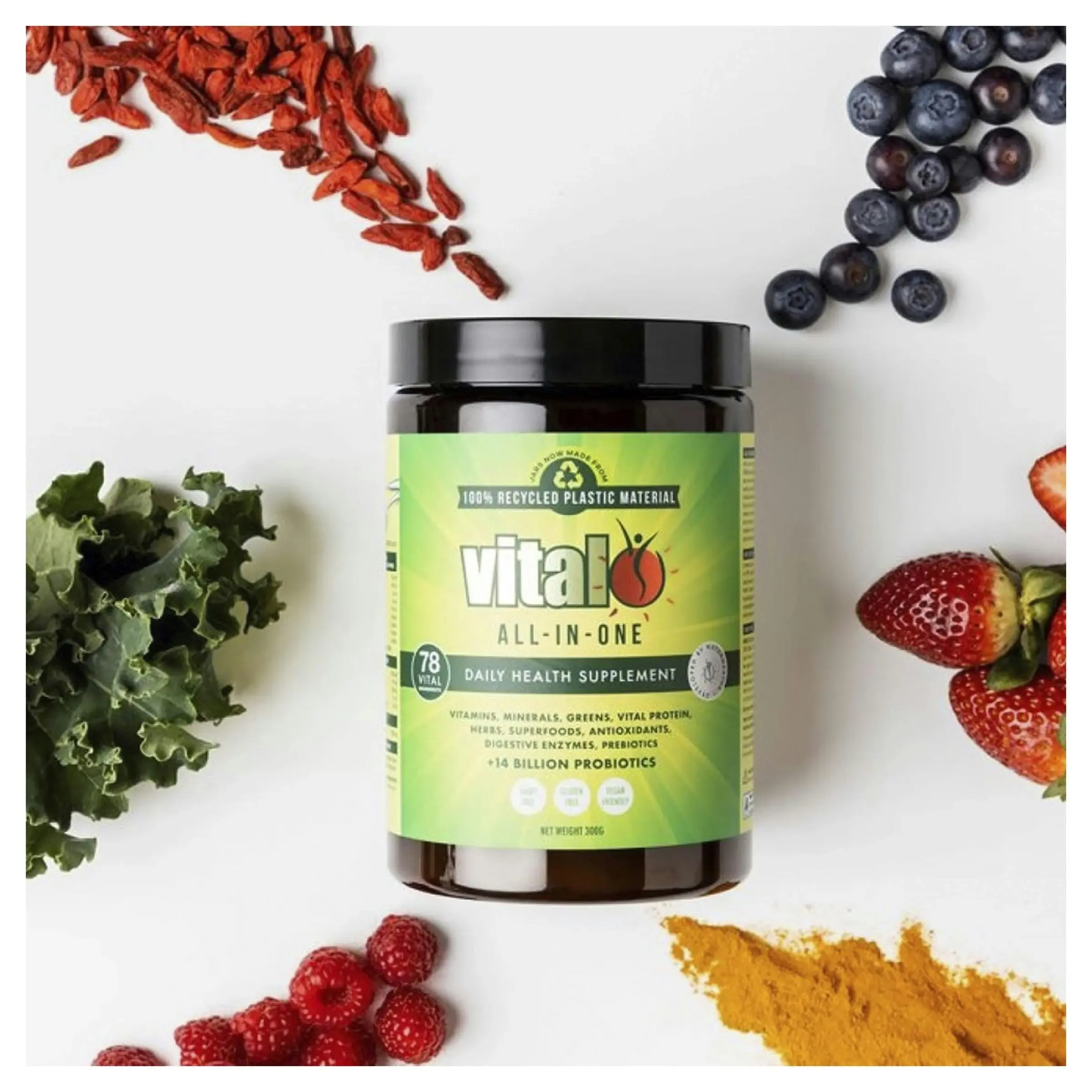 Vital Greens All In One Powder 120g