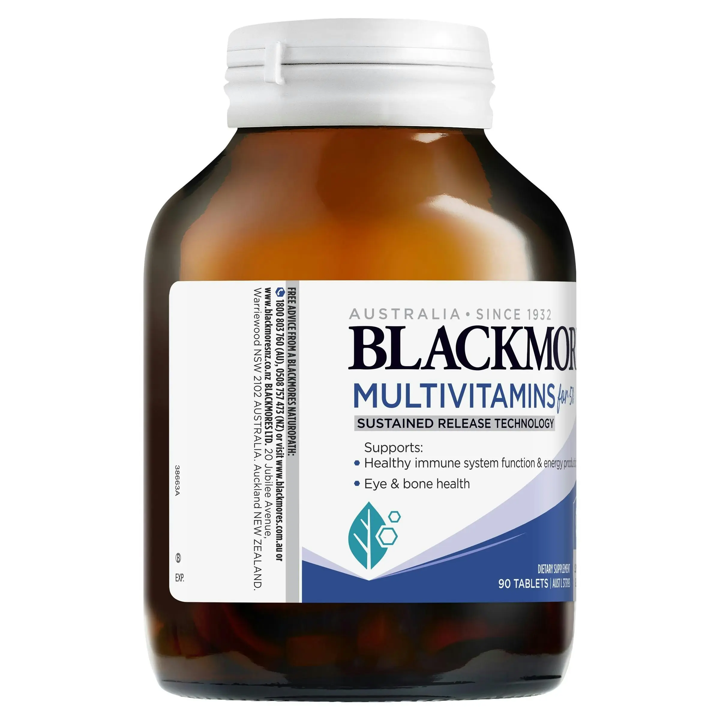 Blackmores Multivitamin for 50+ 90 Tablets