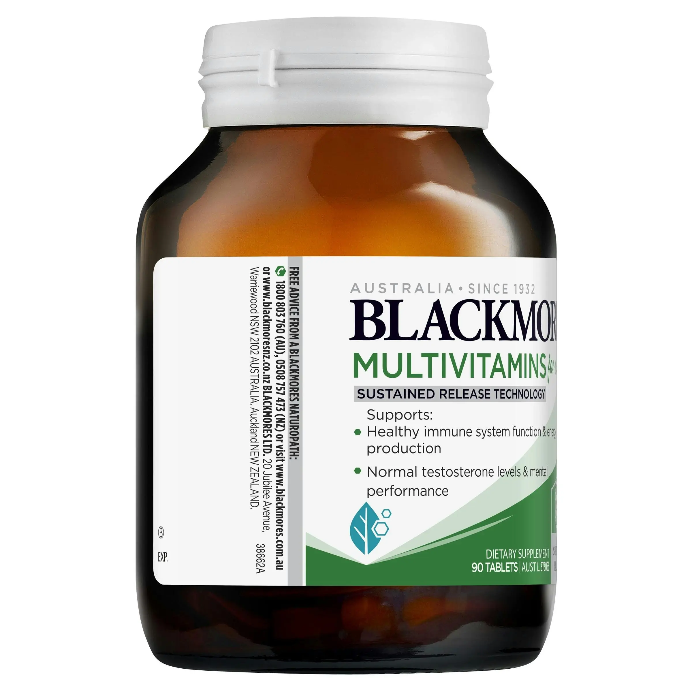 Blackmores Multivitamins For Men 90 Tablets