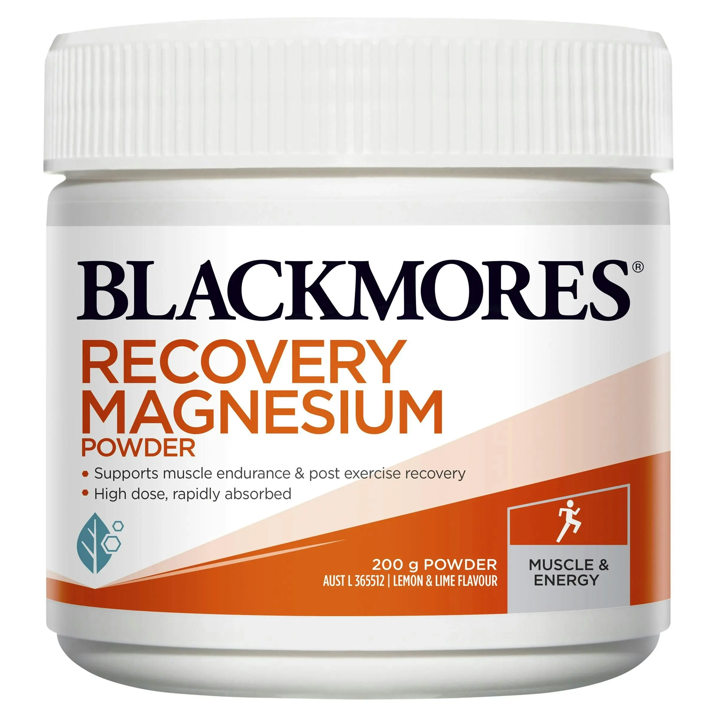 Blackmores Recovery Magnesium Muscle Health Vitamin Powder 200g