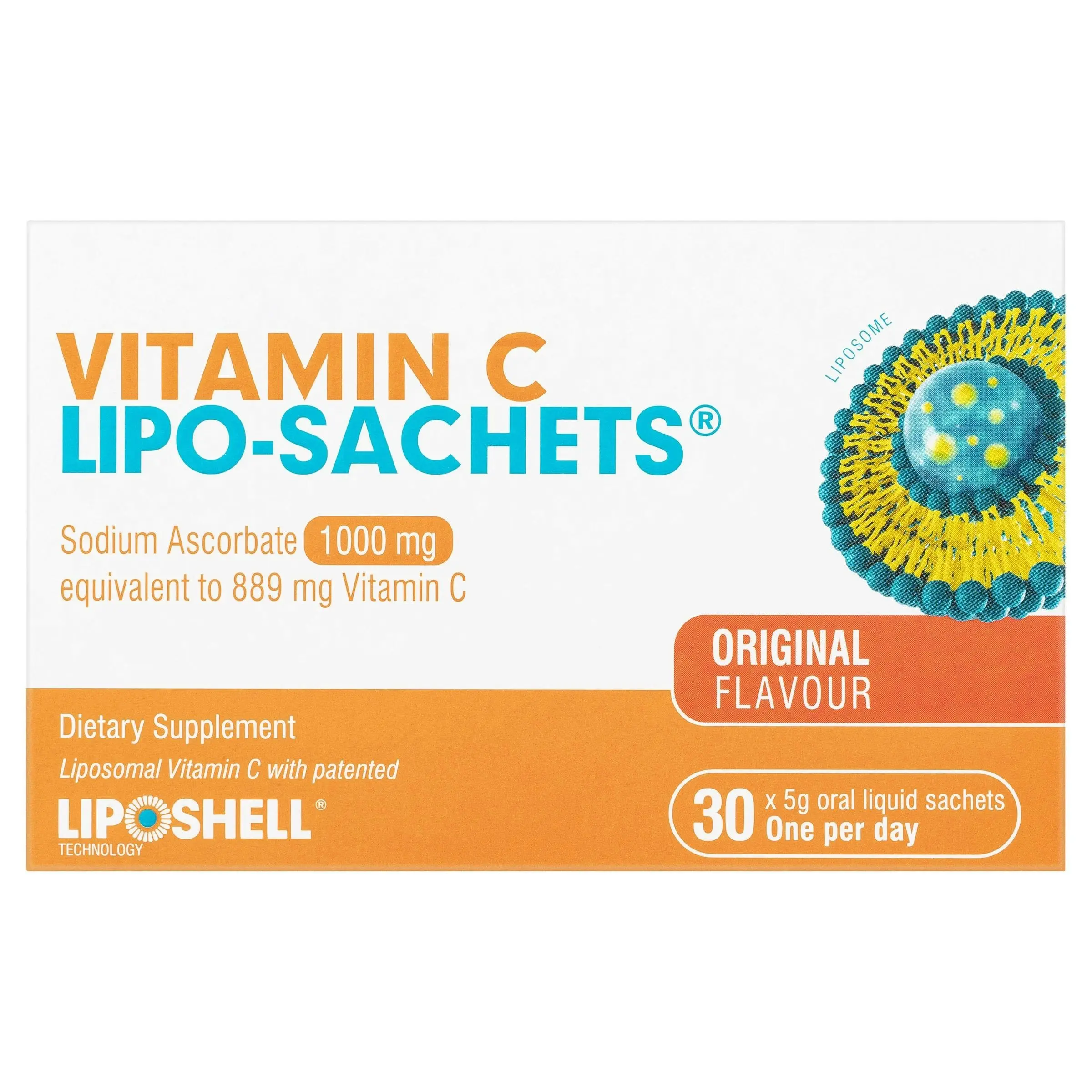 Lipo-Sachets Vitamin C Original 5g 30 Sachets