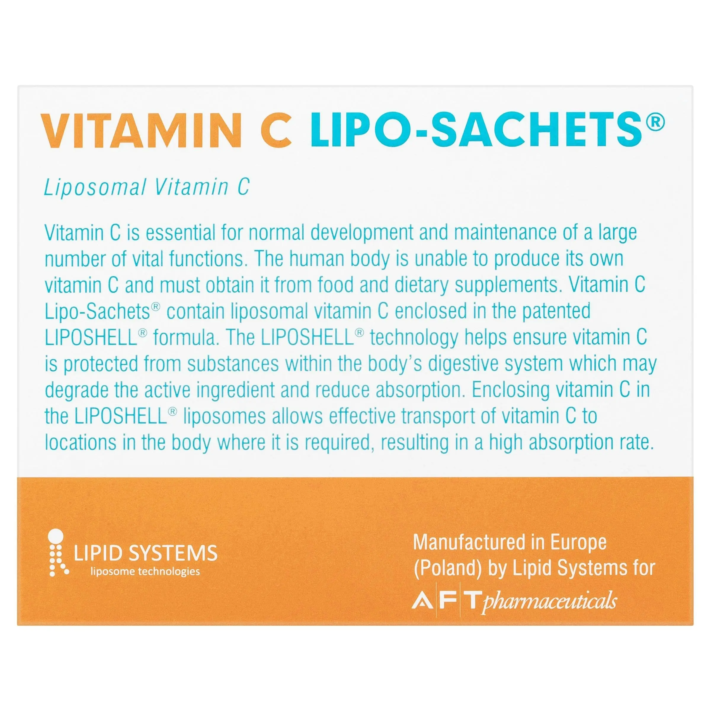 Lipo-Sachets Vitamin C Original 5g 30 Sachets