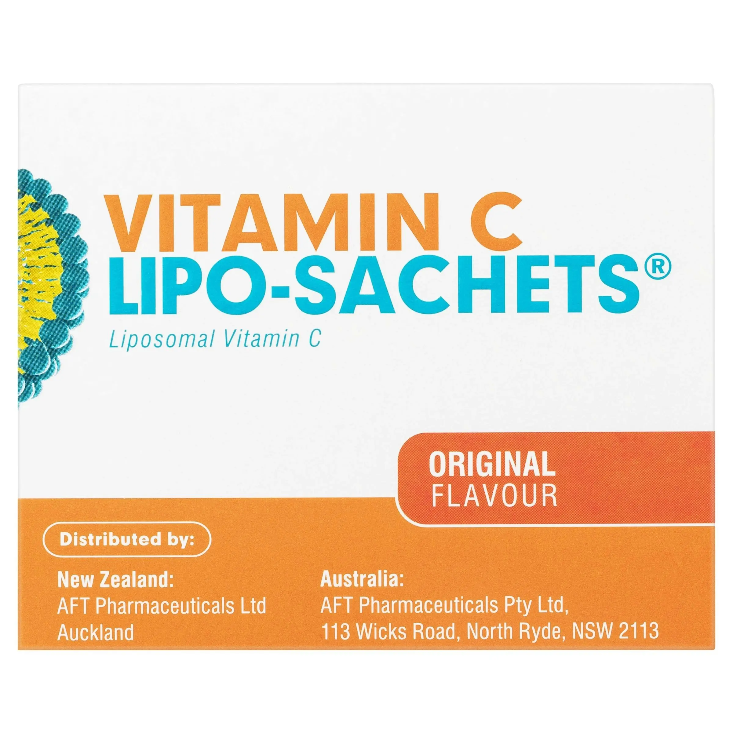 Lipo-Sachets Vitamin C Original 5g 30 Sachets