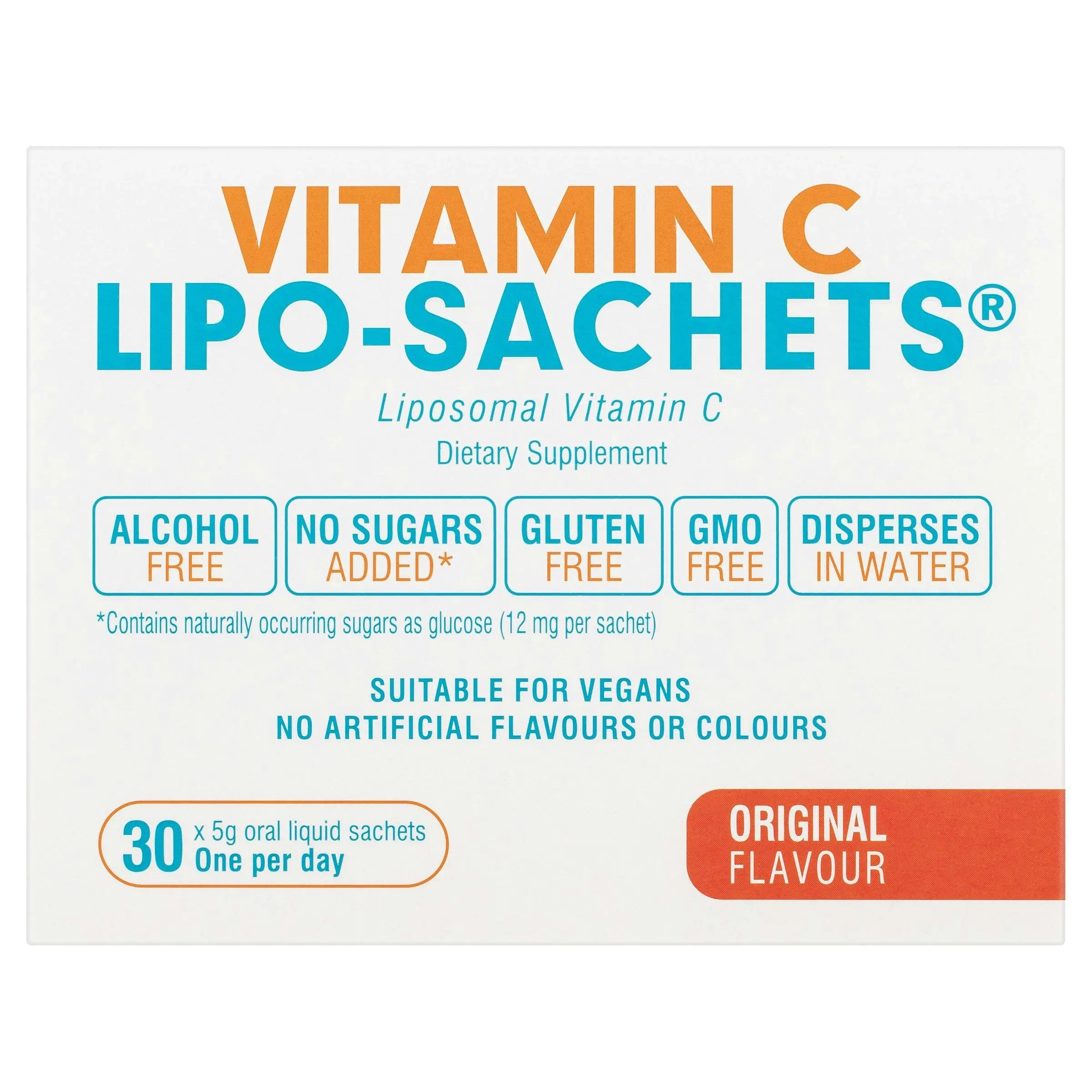 Lipo-Sachets Vitamin C Original 5g 30 Sachets