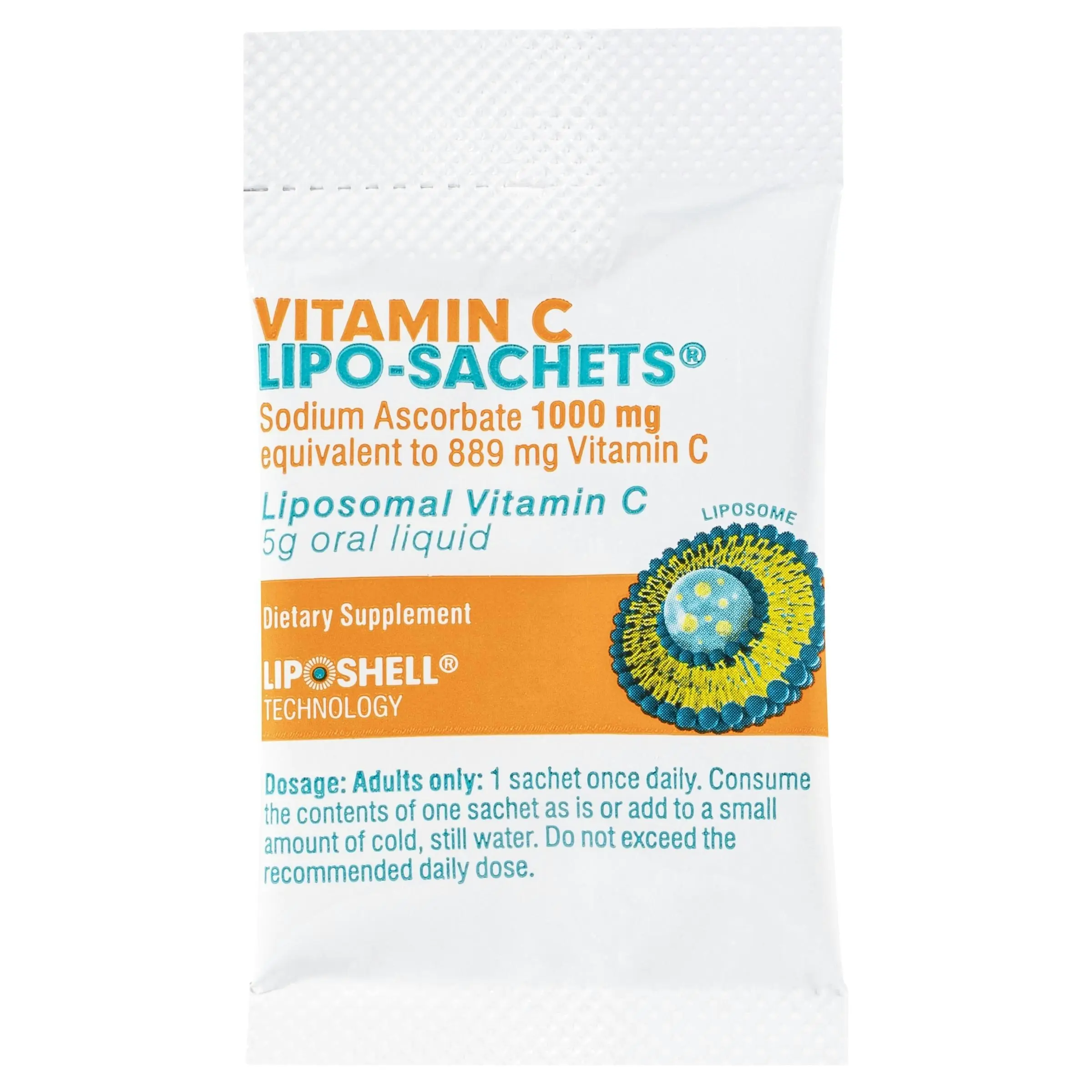 Lipo-Sachets Vitamin C Original 5g 30 Sachets