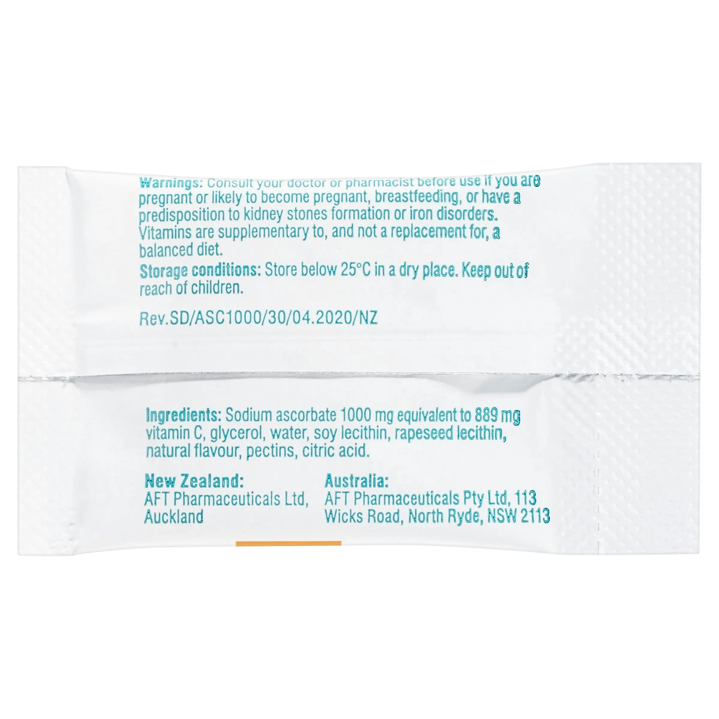 Lipo-Sachets Vitamin C Original 5g 30 Sachets