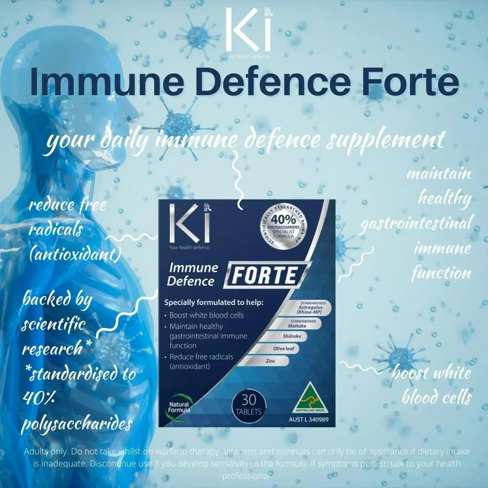 Ki Immune Defence Forte 30 Tablets