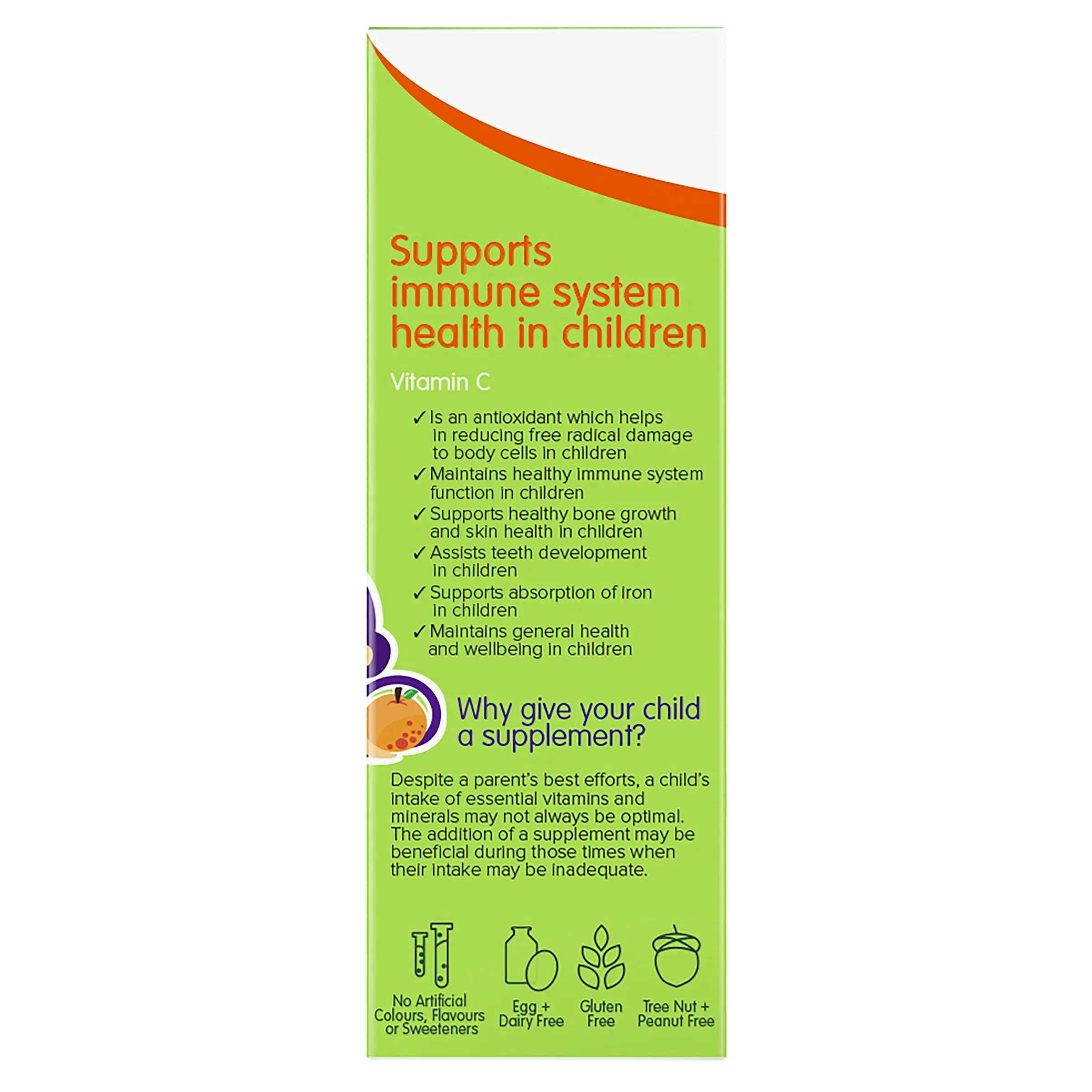 Brauer Baby & Kids Liquid Vitamin C 100mL