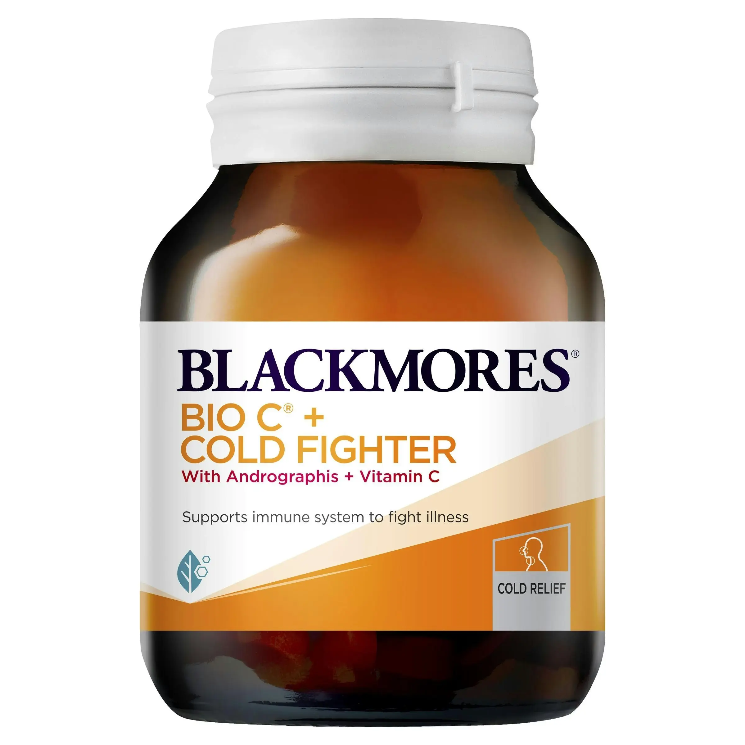 Blackmores Bio C + Cold Fighter Vitamin C Immune Support 60 Tablets