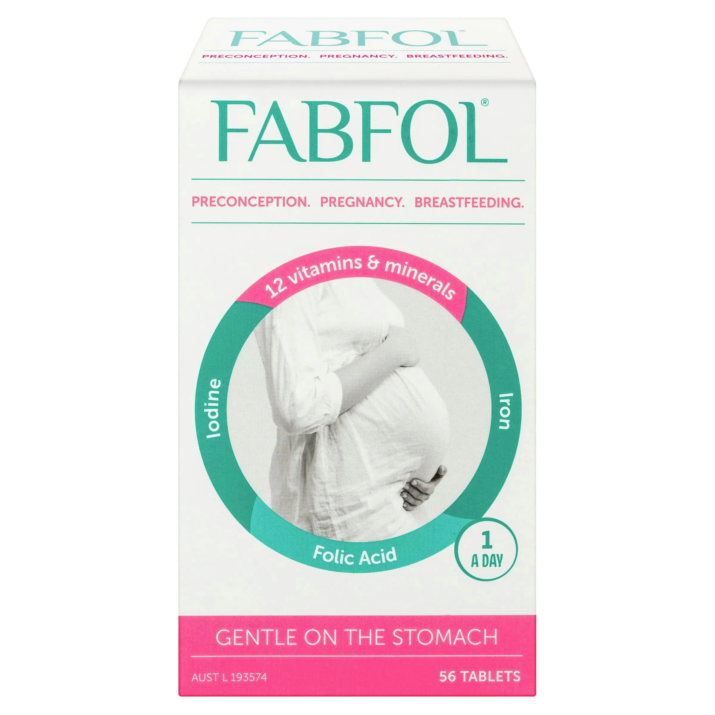 Fabfol Pregnancy 56 Tablets