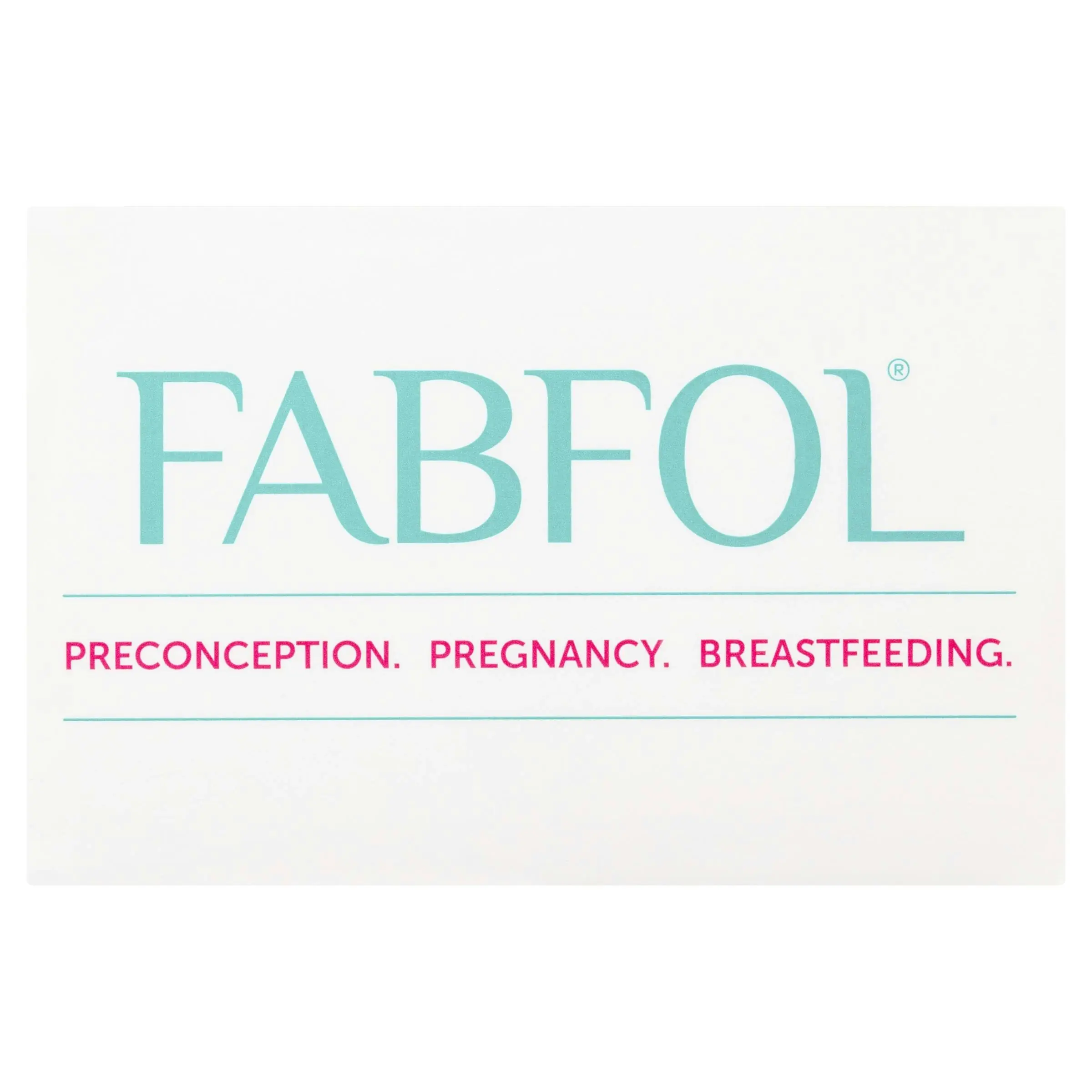 Fabfol Pregnancy 56 Tablets