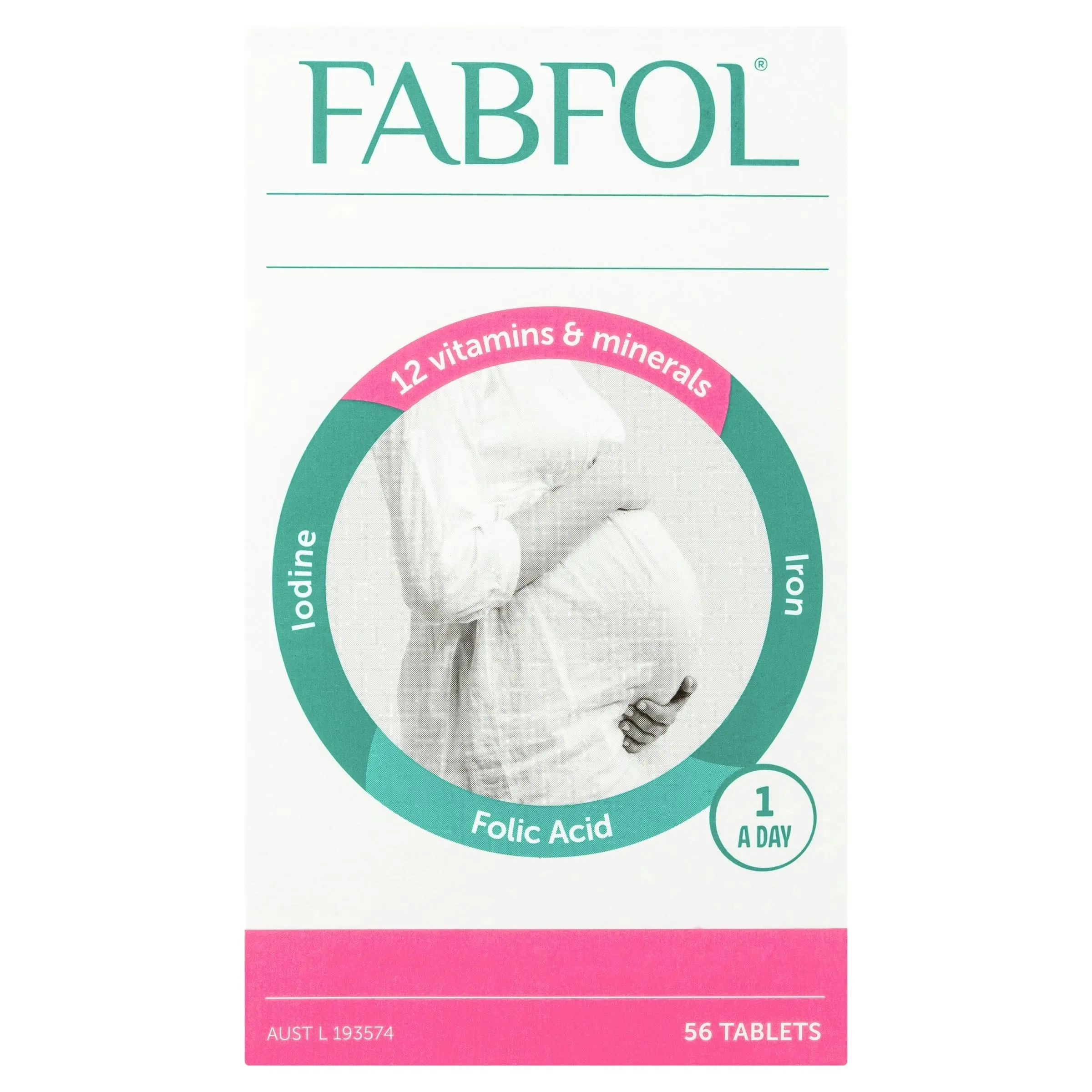 Fabfol Pregnancy 56 Tablets