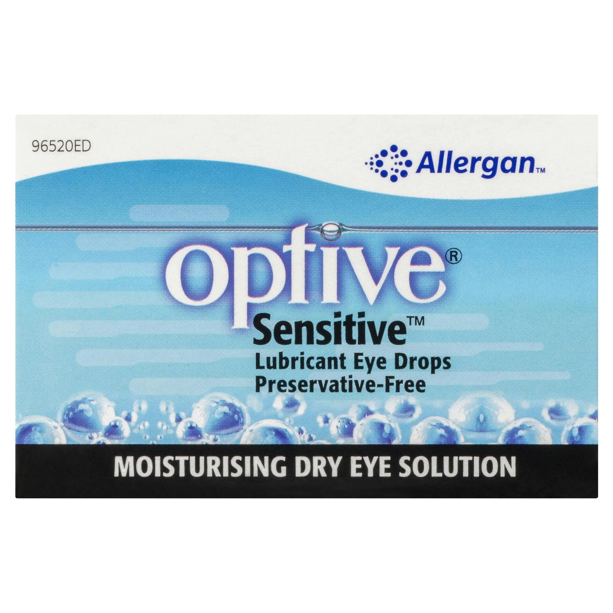 OPTIVE Sensitive Lubricant Eye Drops 30 x 0.4 mL