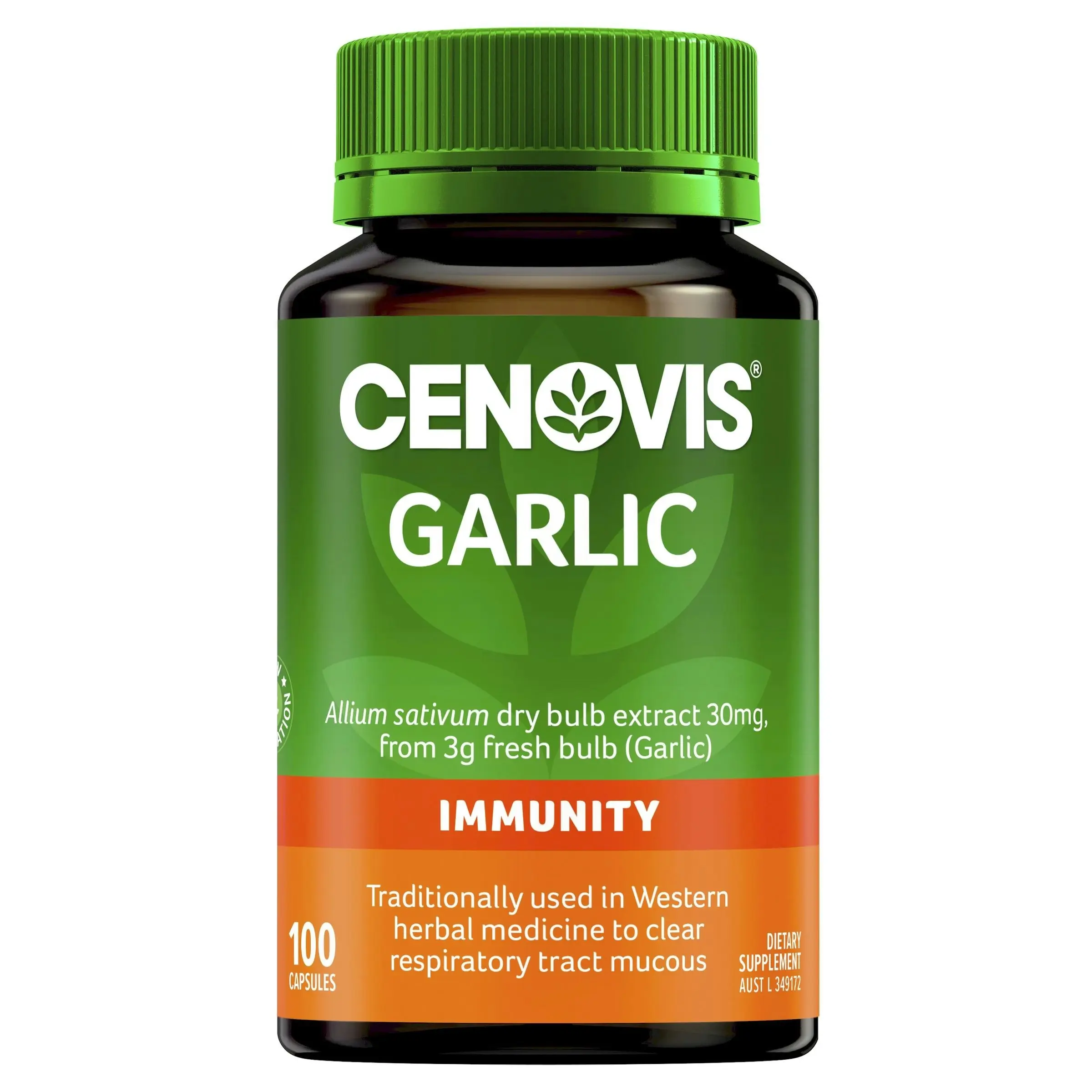 Cenovis Garlic Immune Support 100 Capsules