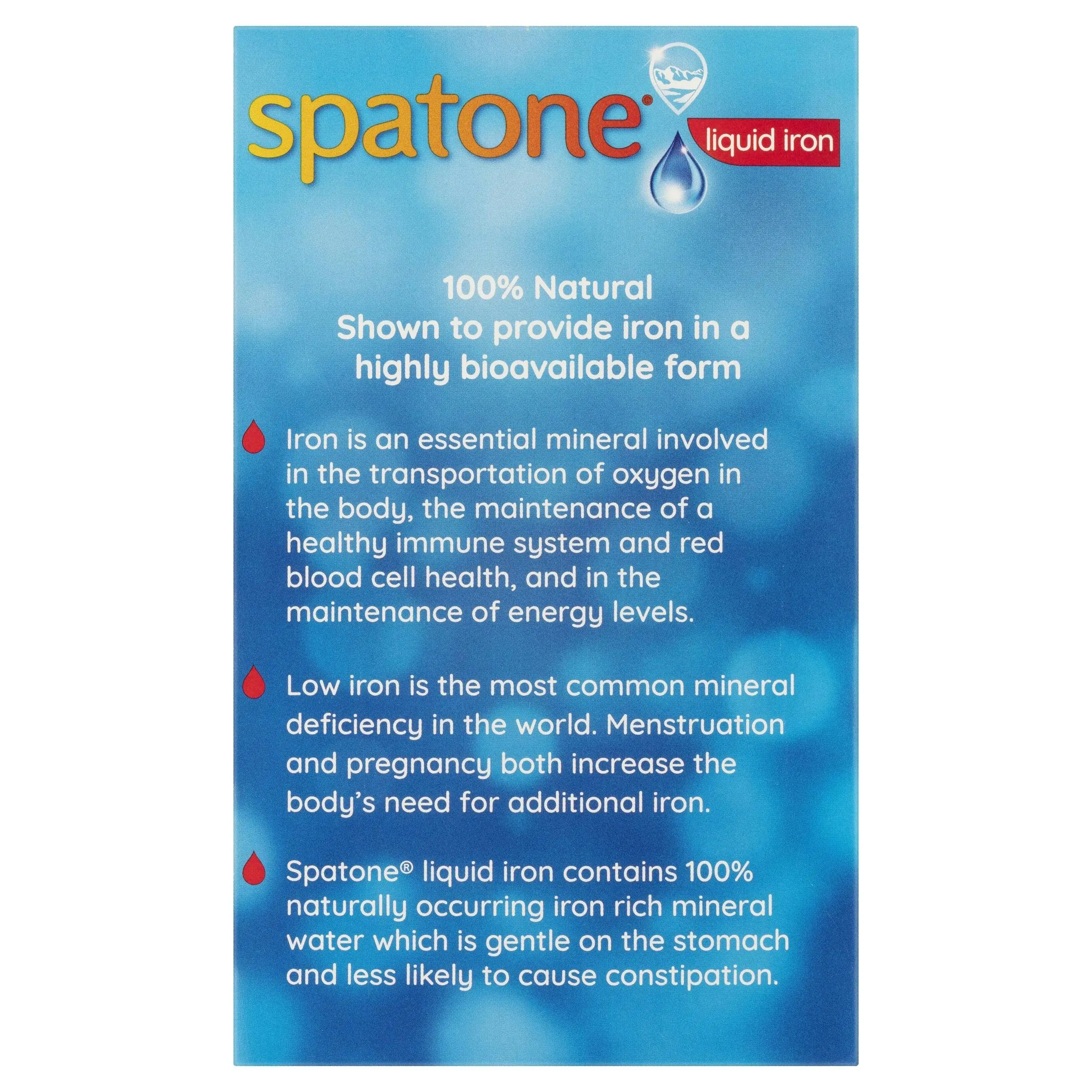 Spatone Liquid Iron Supplement 28 Sachets