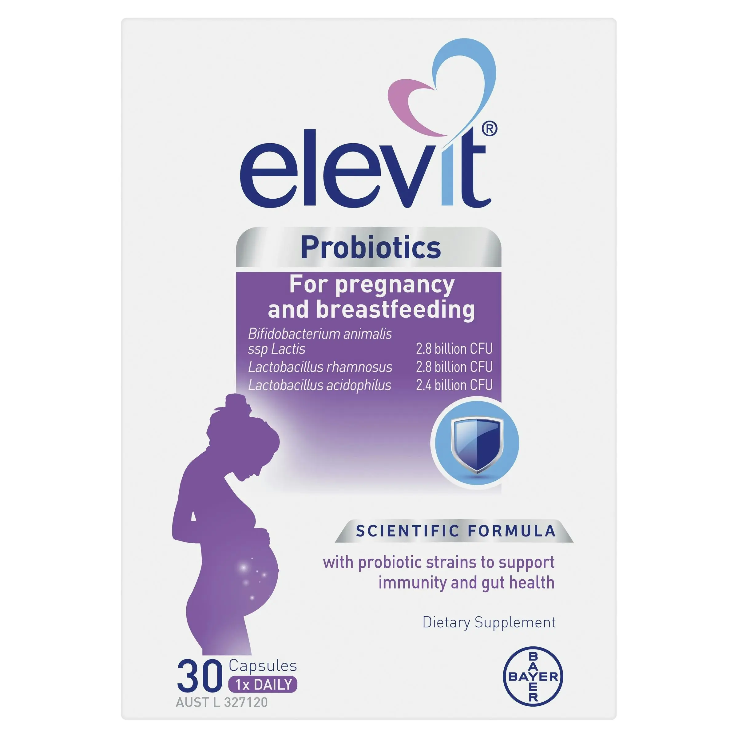 Elevit Probiotics for Pregnancy and Breastfeeding 30 Capsules