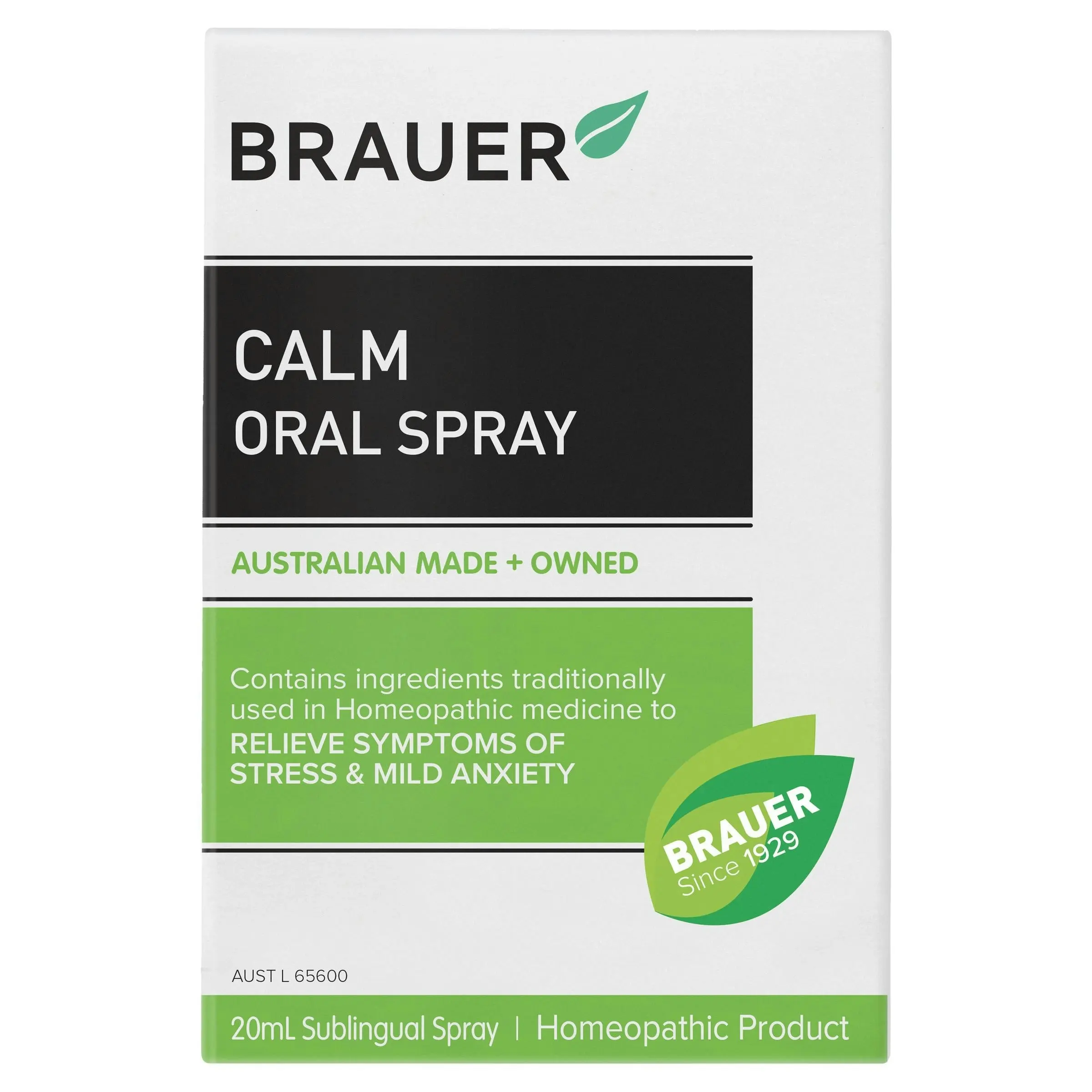 Brauer Calm Oral Spray 20mL