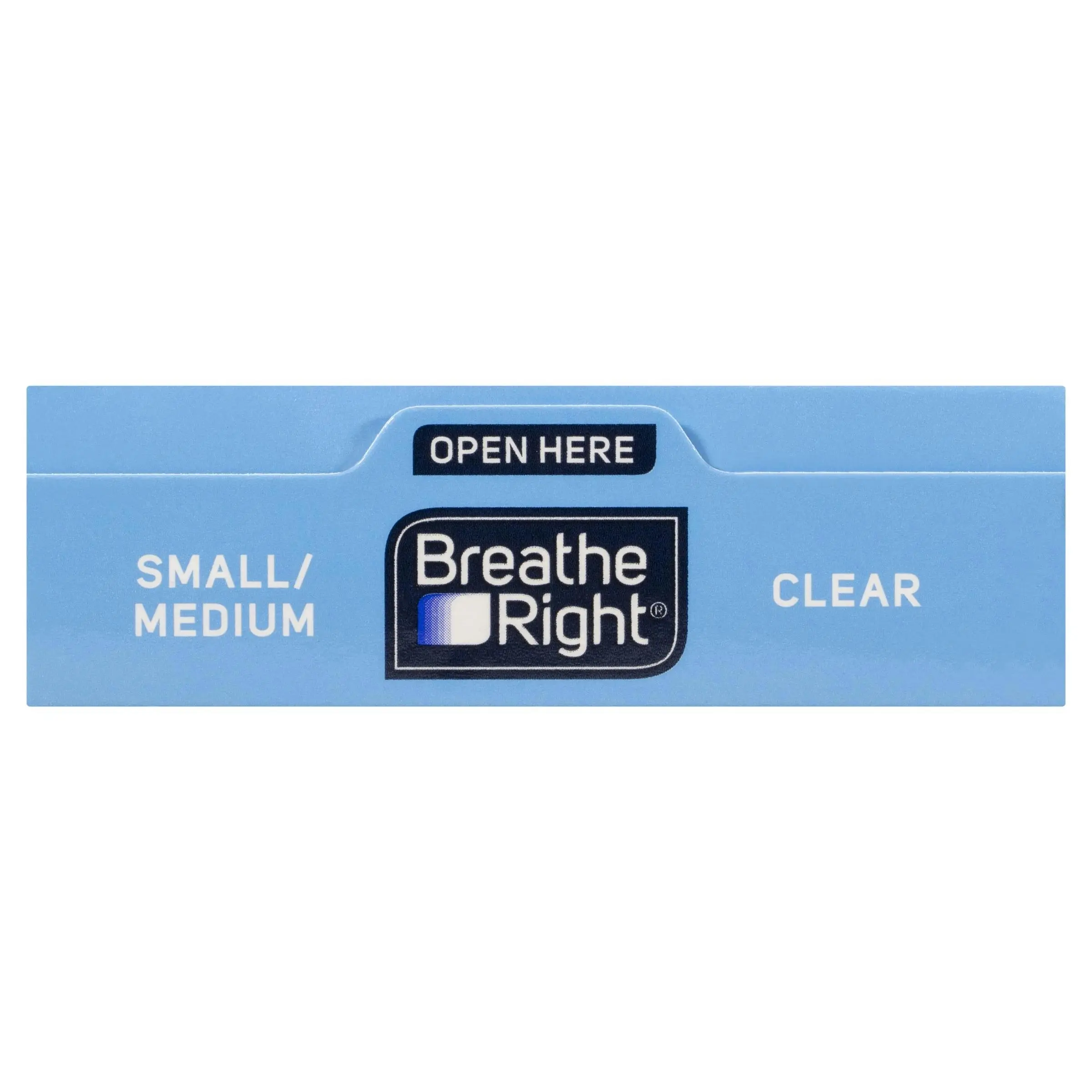 Breathe Right Nasal Strips Clear Regular 30 Strips