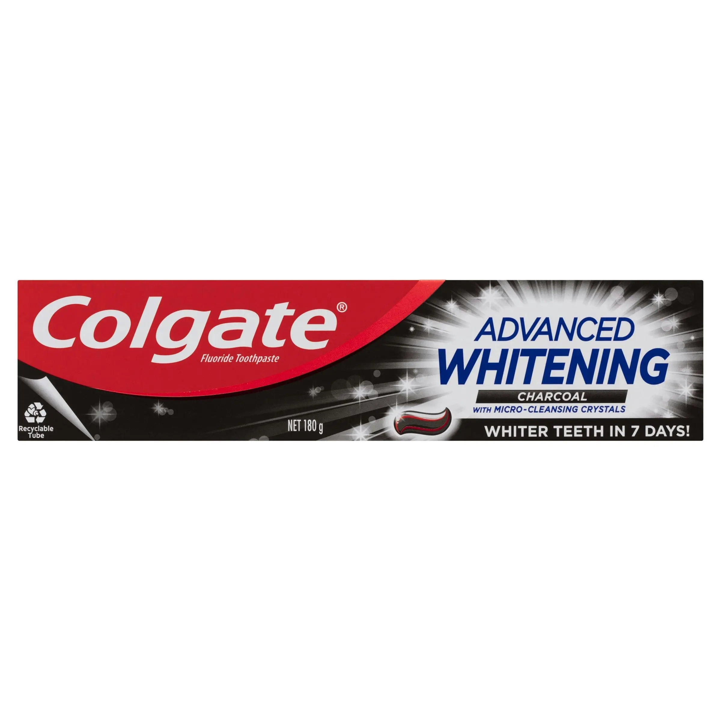 Colgate Toothpaste Advanced Whitening Charcoal 180g