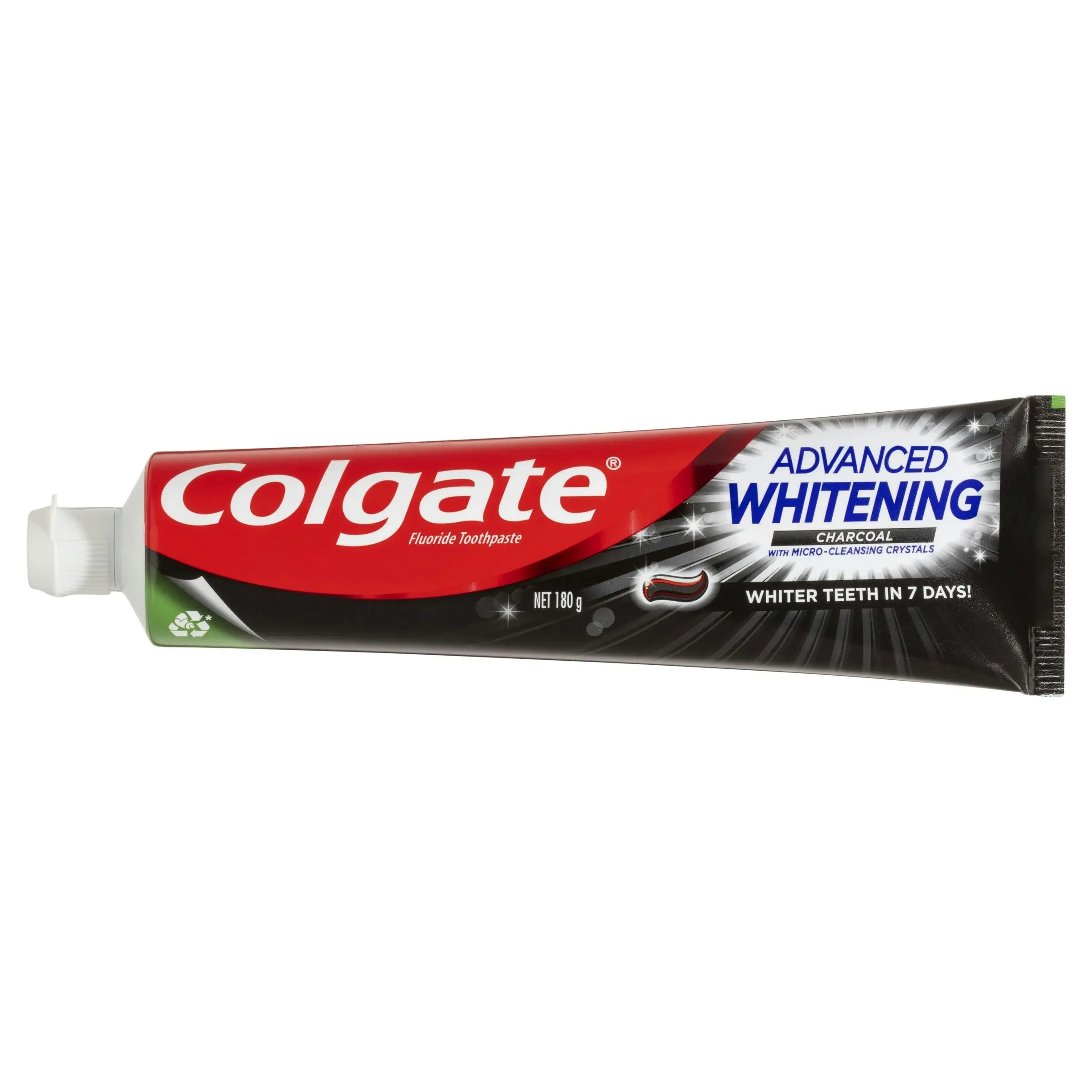 Colgate Toothpaste Advanced Whitening Charcoal 180g