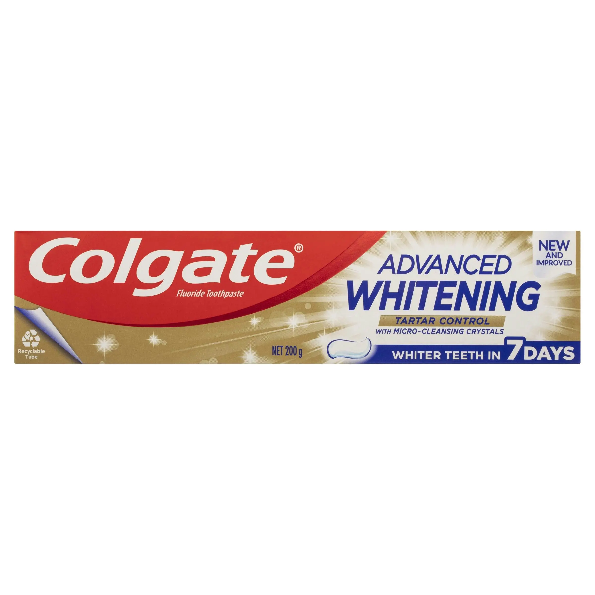 Colgate Toothpaste Advanced Whitening Tartar Control 200g